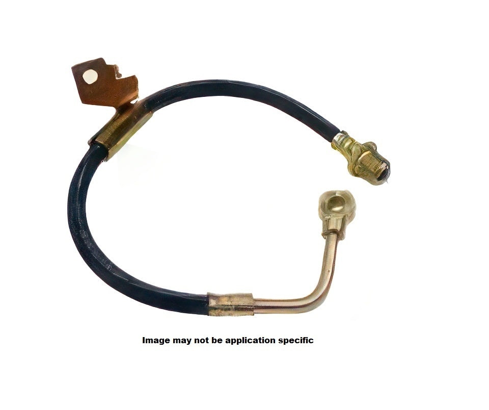 Front View of Rear Brake Hydraulic Hose CENTRIC 150.04300