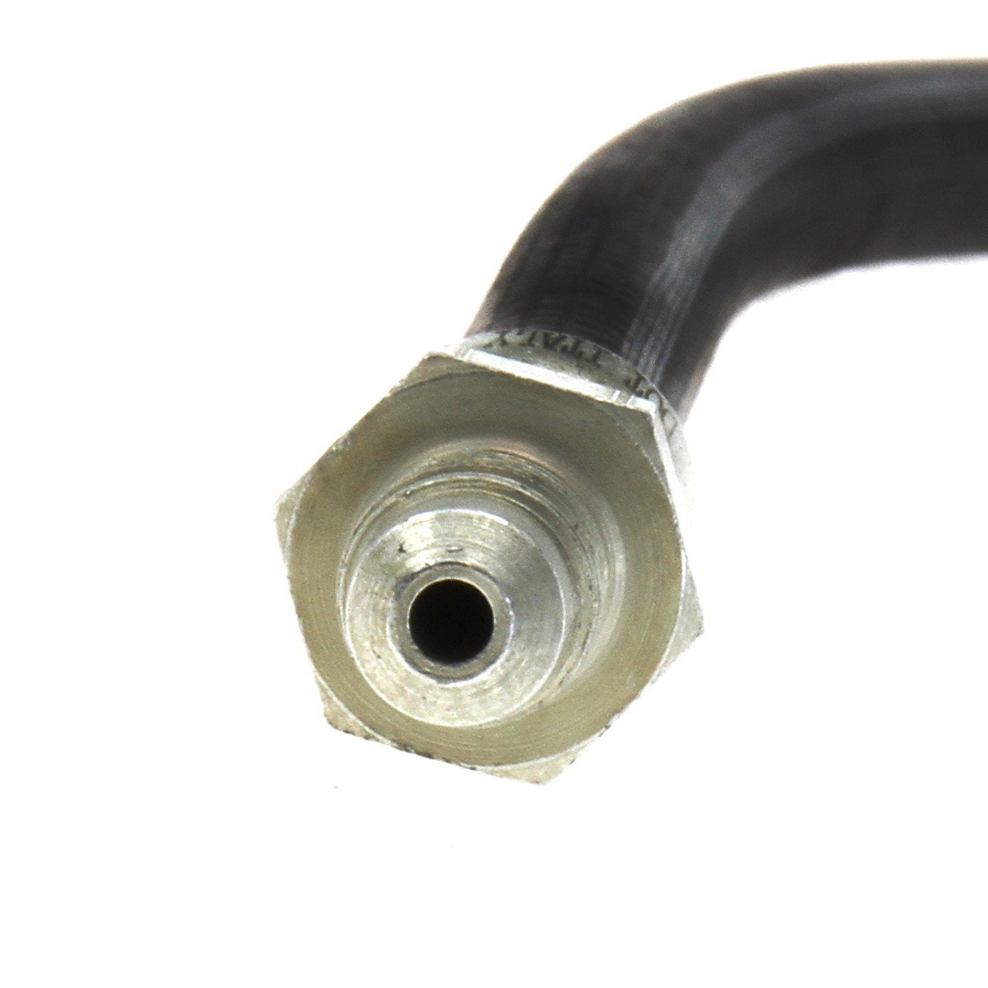 Right View of Rear Upper Brake Hydraulic Hose CENTRIC 150.04350