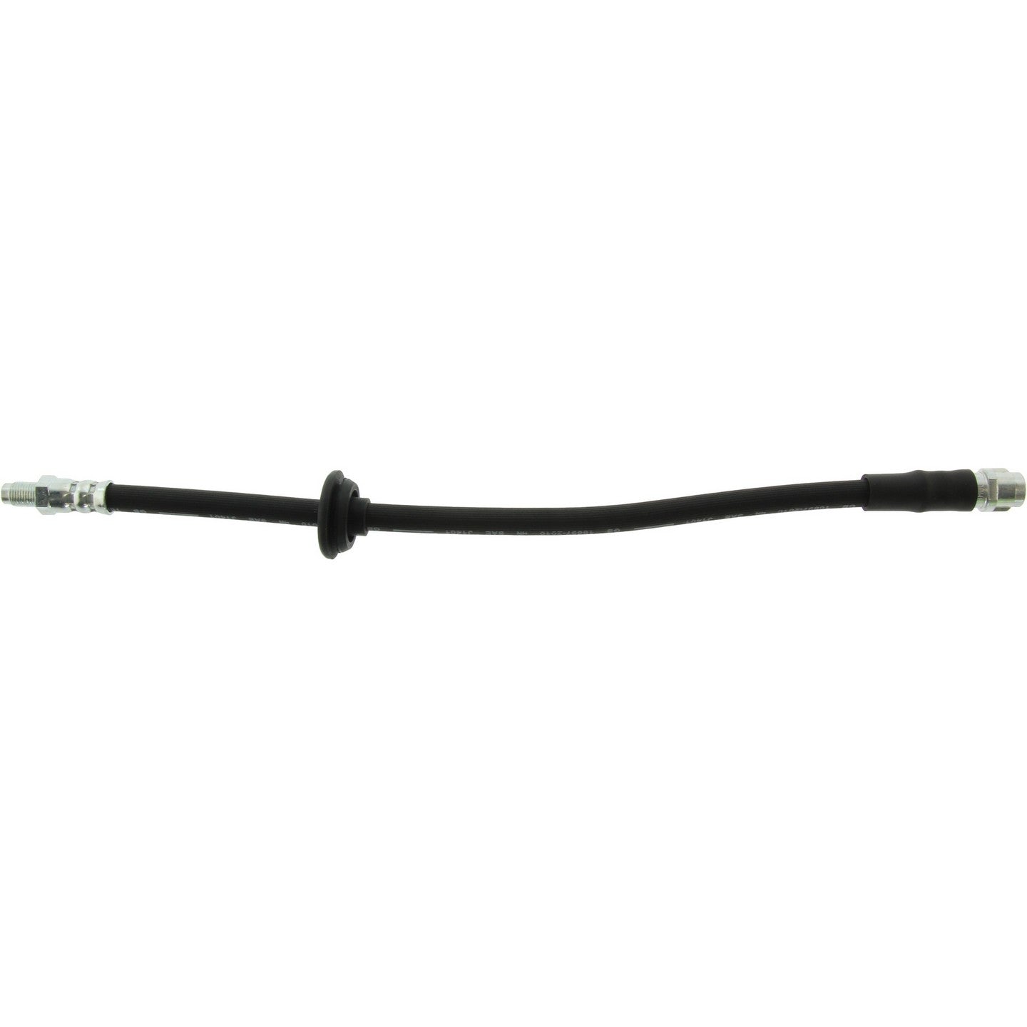 Side View of Front Brake Hydraulic Hose CENTRIC 150.35005