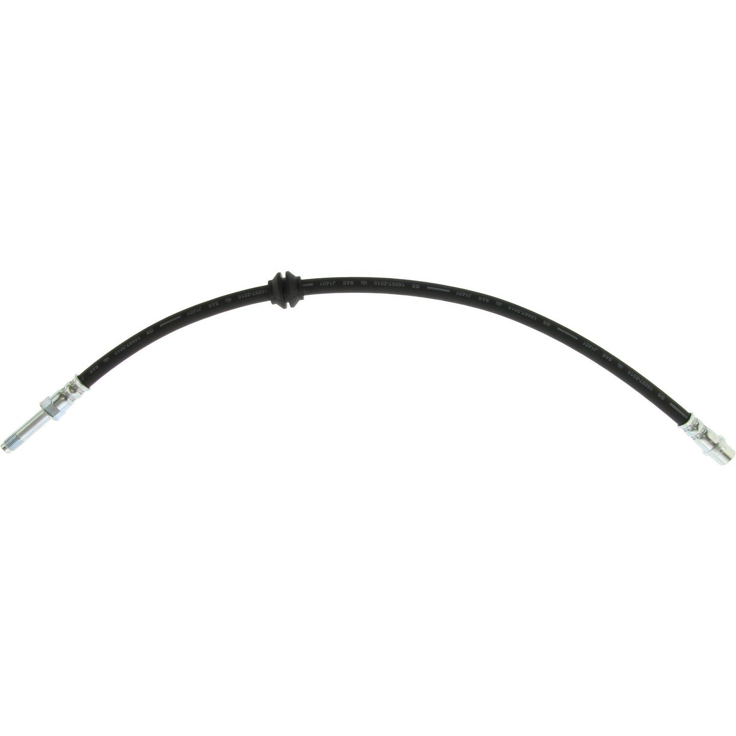 Side View of Rear Brake Hydraulic Hose CENTRIC 150.35502