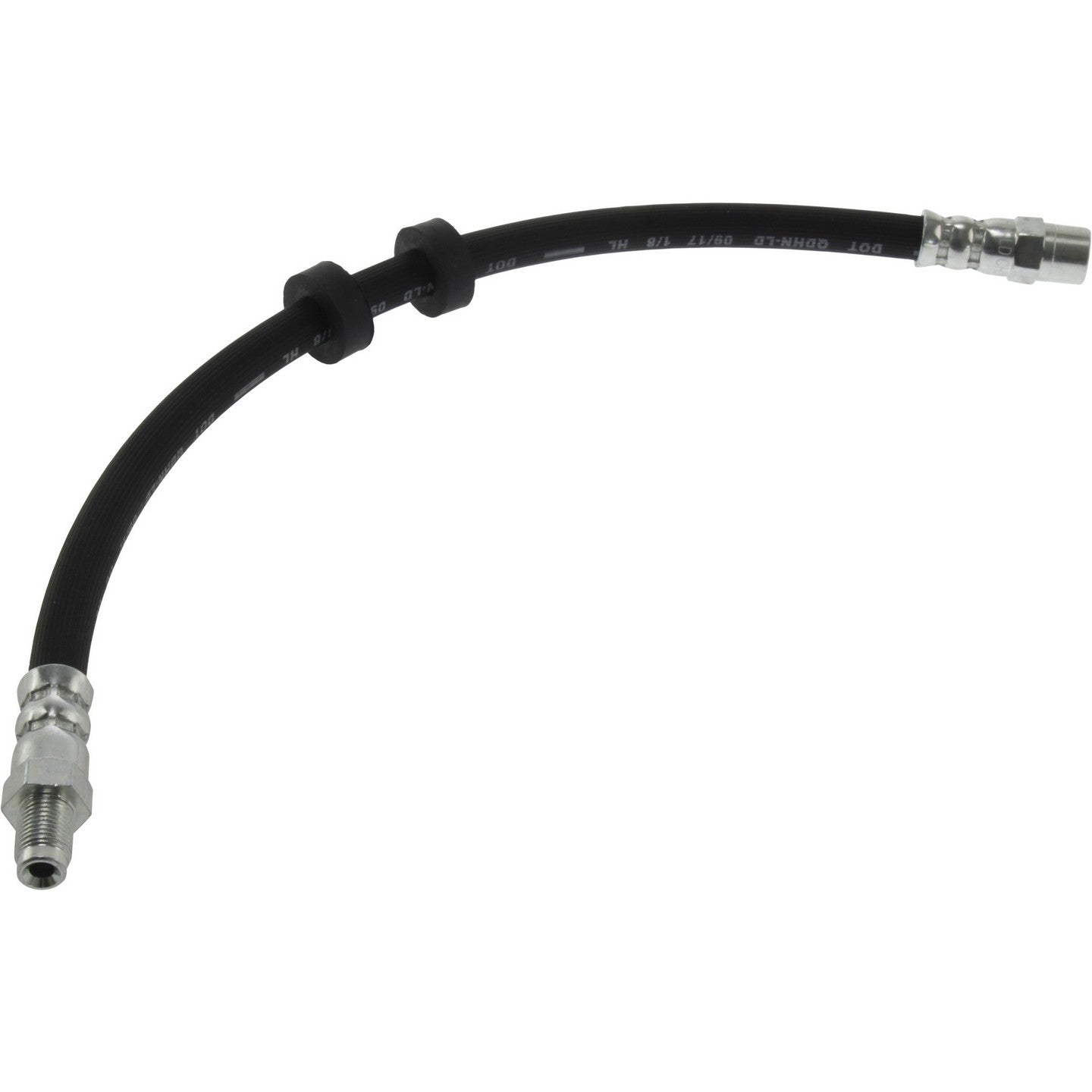 Side View of Front Brake Hydraulic Hose CENTRIC 150.39005