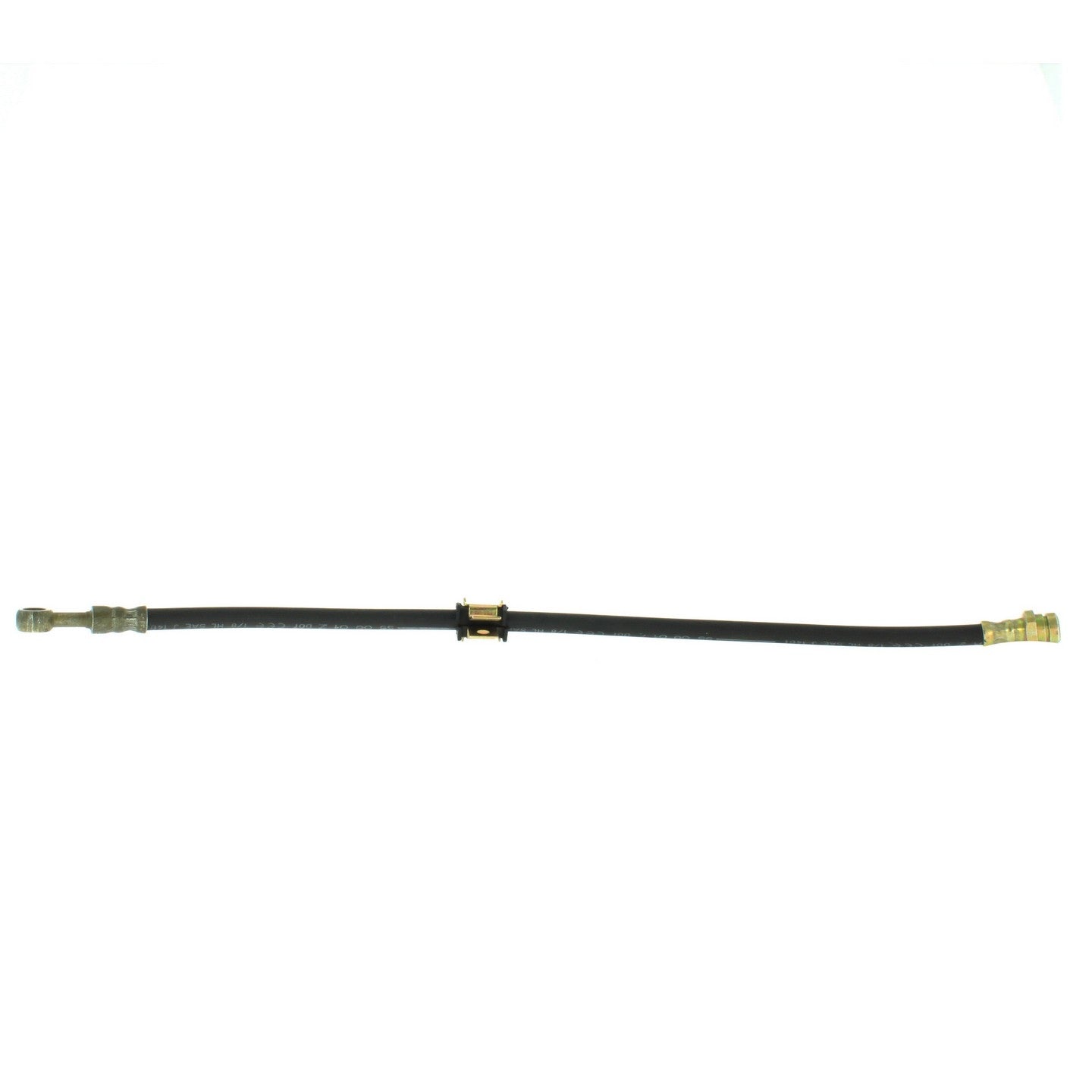 Side View of Front Brake Hydraulic Hose CENTRIC 150.40009