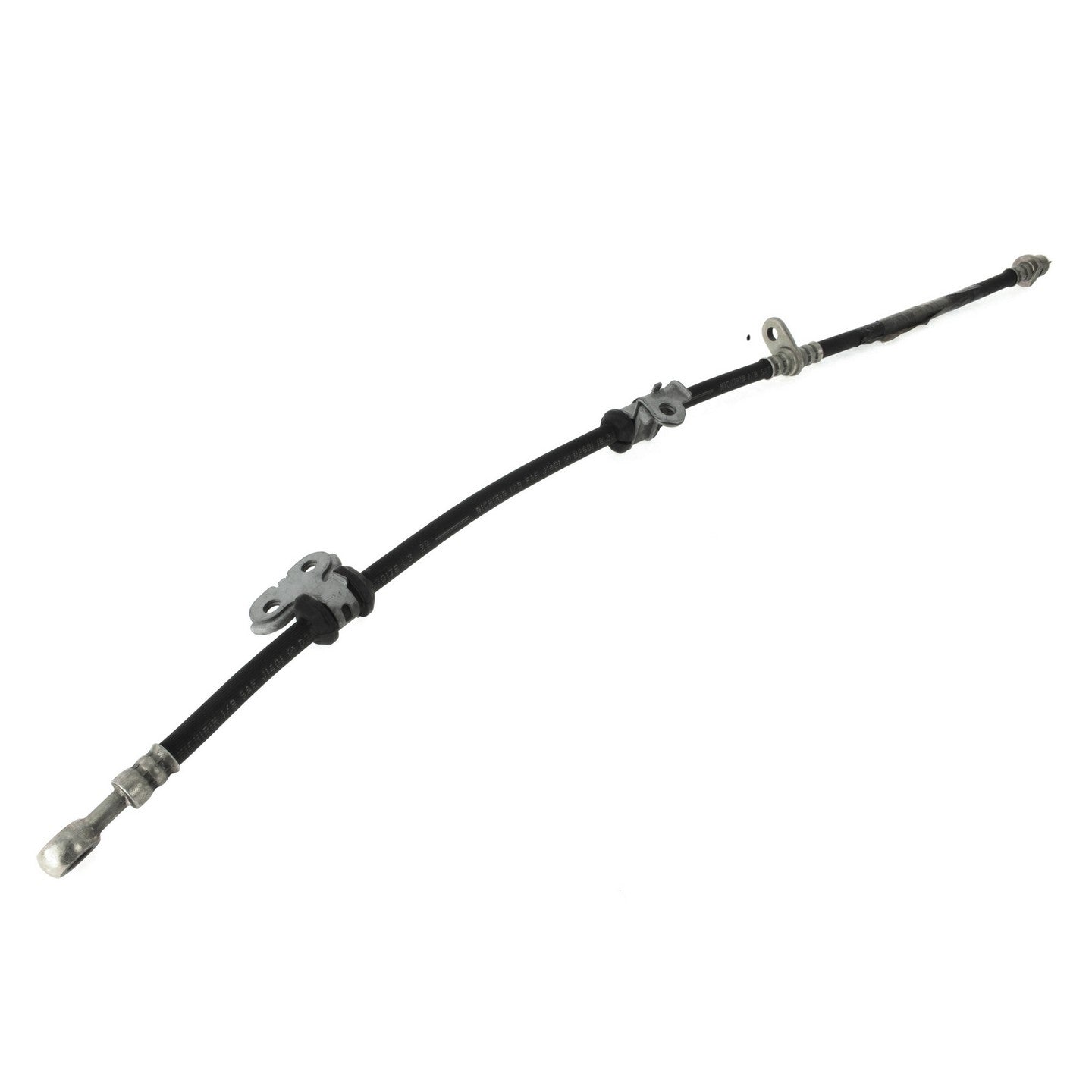 Side View of Front Right Brake Hydraulic Hose CENTRIC 150.40044