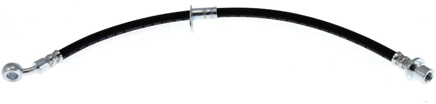 Front View of Rear Right Brake Hydraulic Hose CENTRIC 150.40327