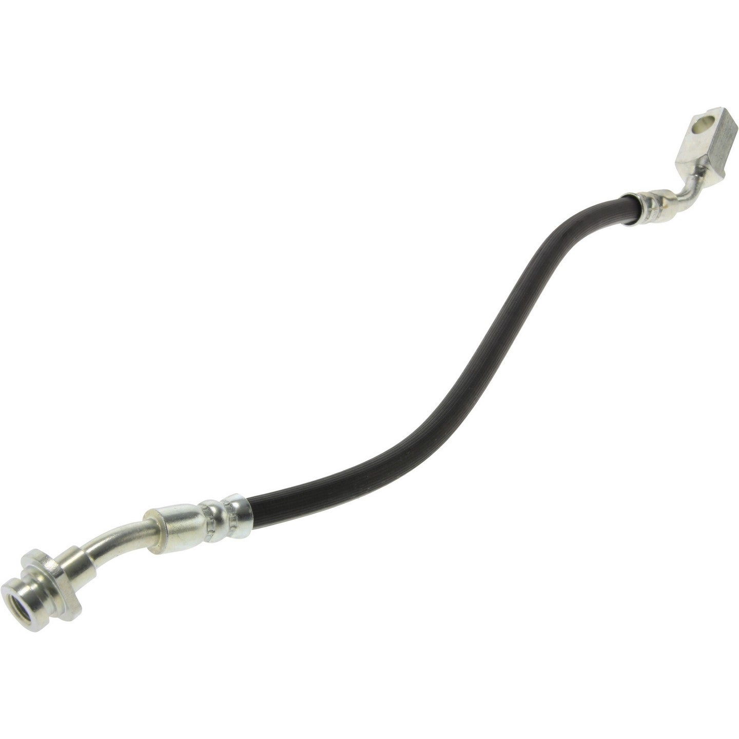 Side View of Front Right Brake Hydraulic Hose CENTRIC 150.42031