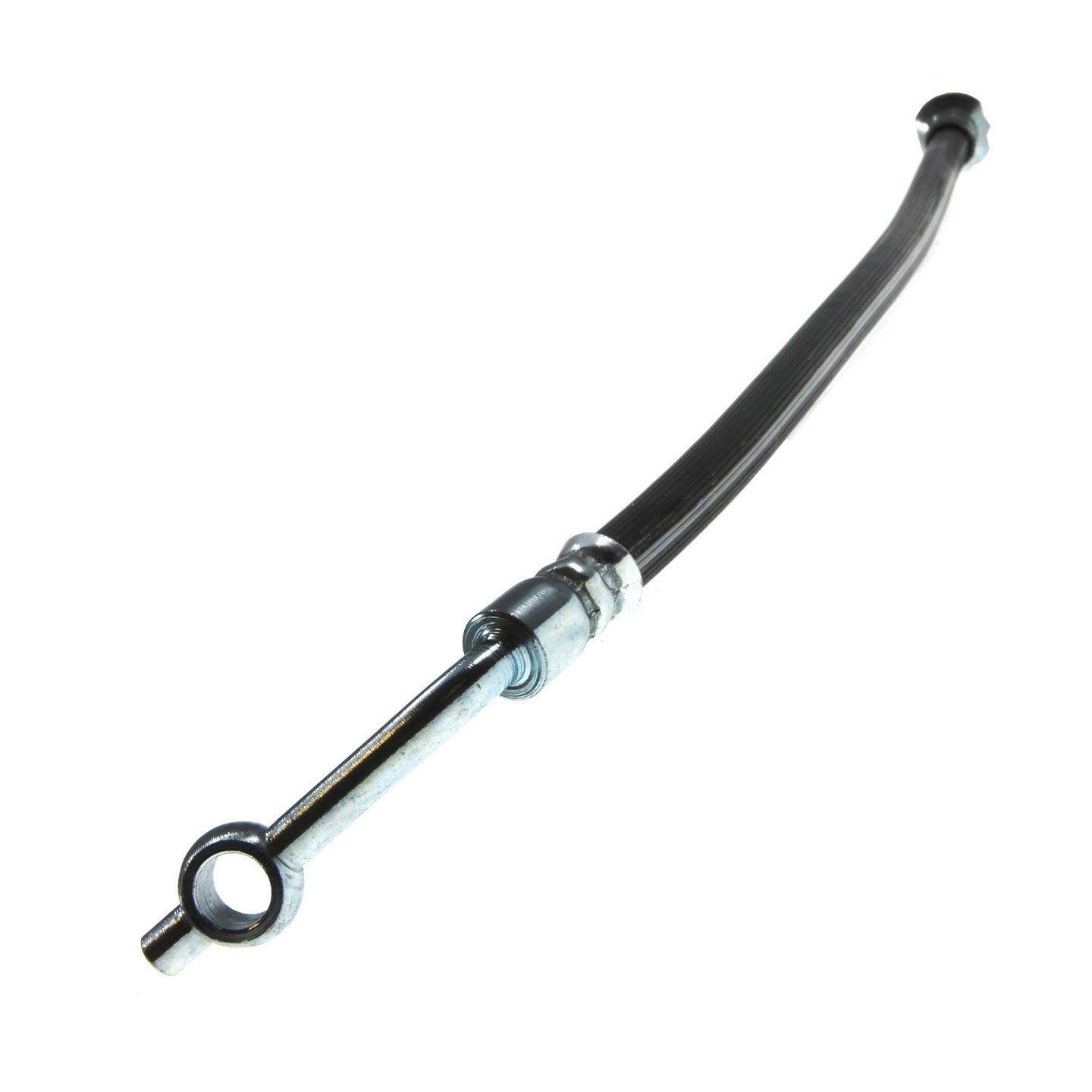 Side View of Front Right Brake Hydraulic Hose CENTRIC 150.42071