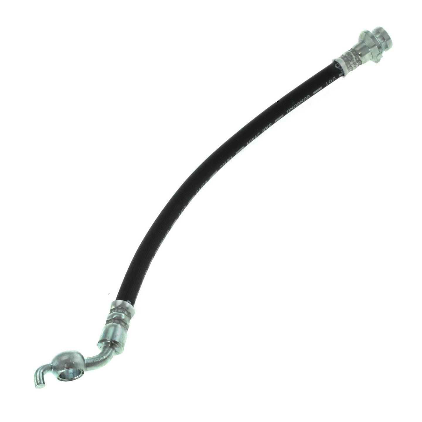 Side View of Rear Brake Hydraulic Hose CENTRIC 150.42417