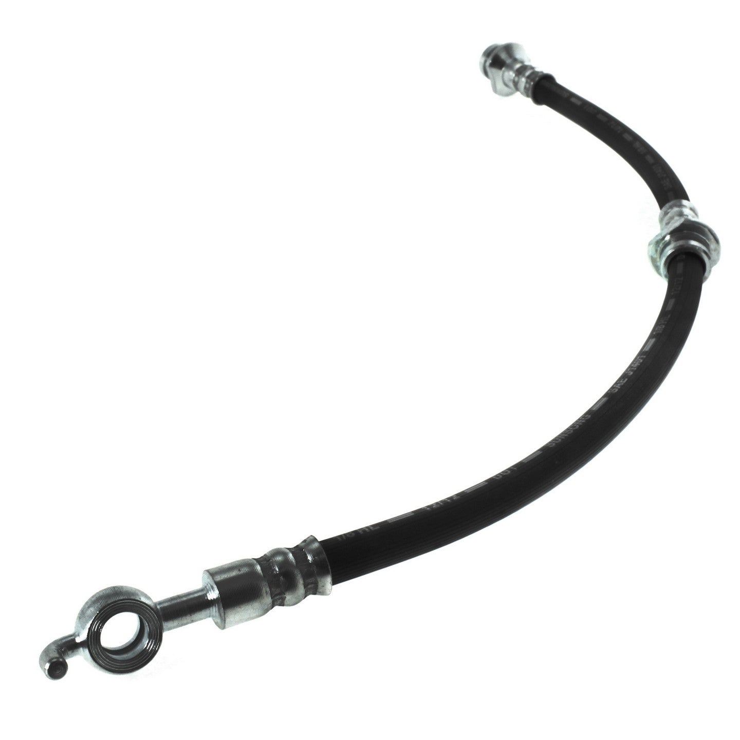 Side View of Front Brake Hydraulic Hose CENTRIC 150.43013