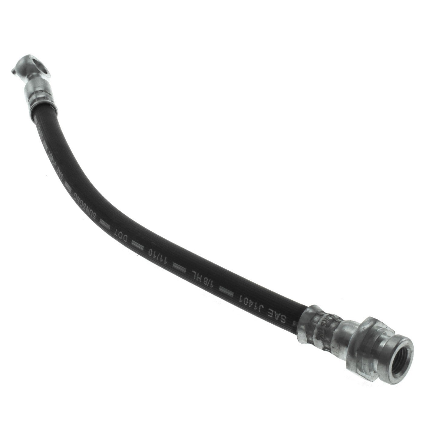 Left View of Rear Brake Hydraulic Hose CENTRIC 150.43309