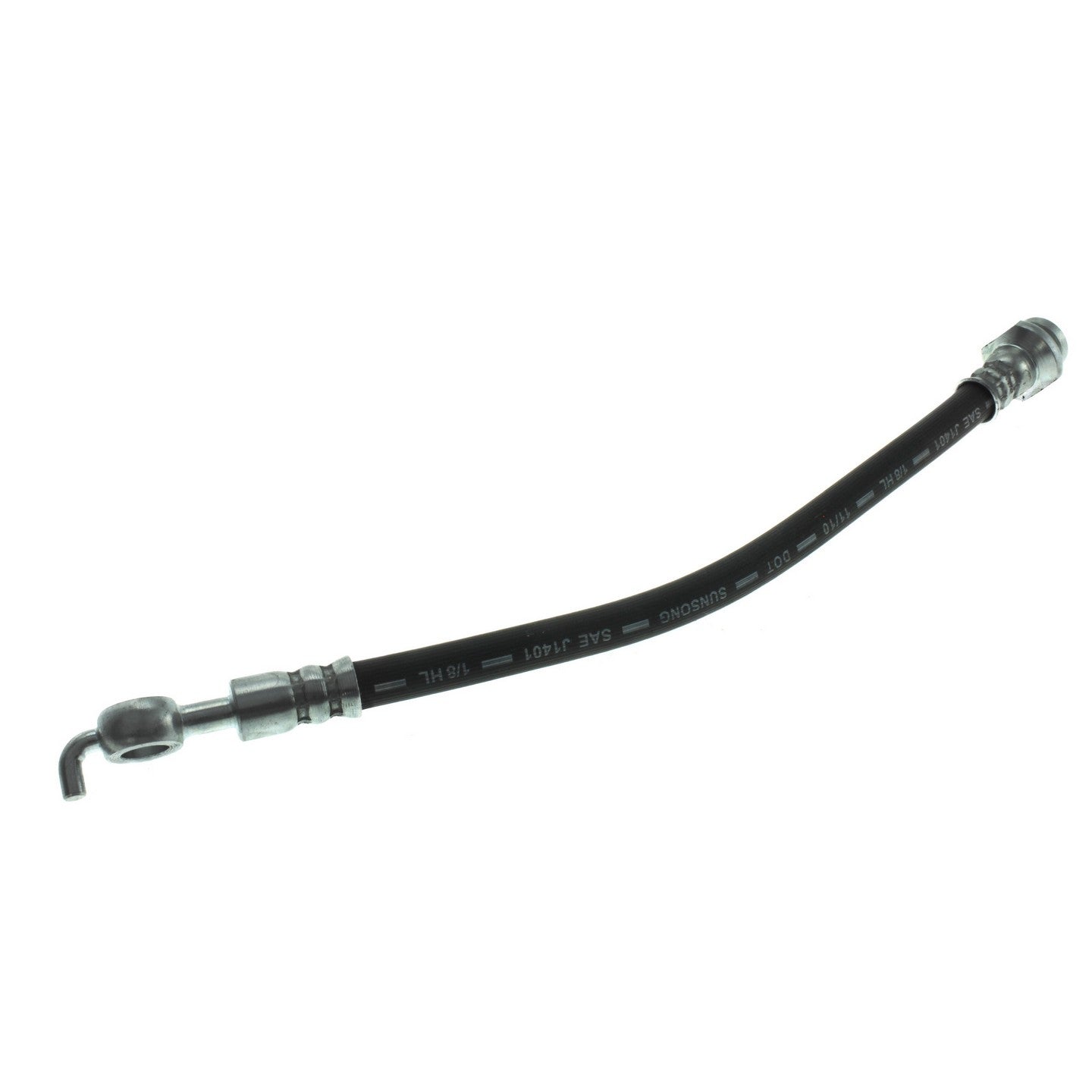 Side View of Rear Brake Hydraulic Hose CENTRIC 150.43309