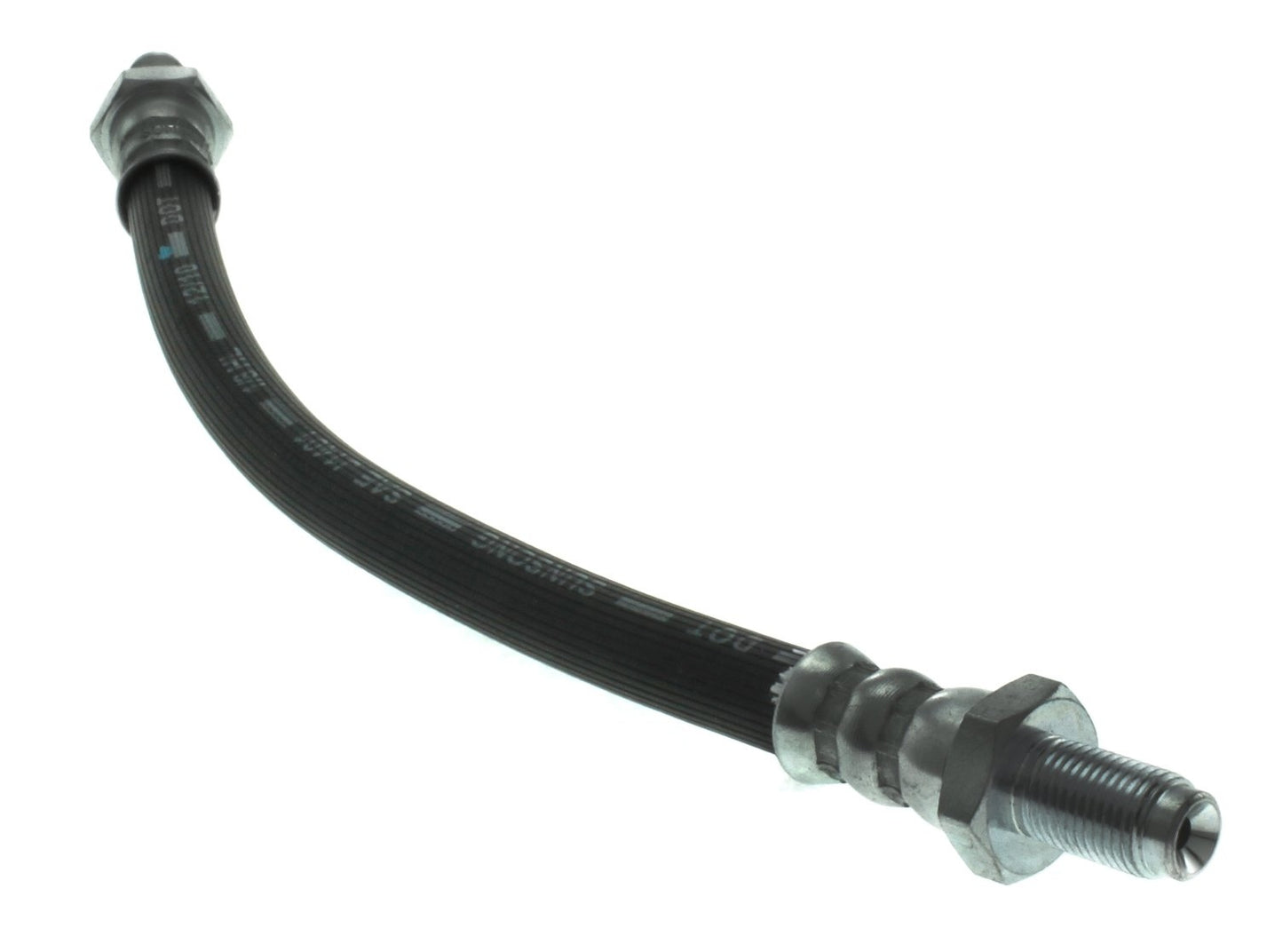 Angle View of Front Brake Hydraulic Hose CENTRIC 150.44025