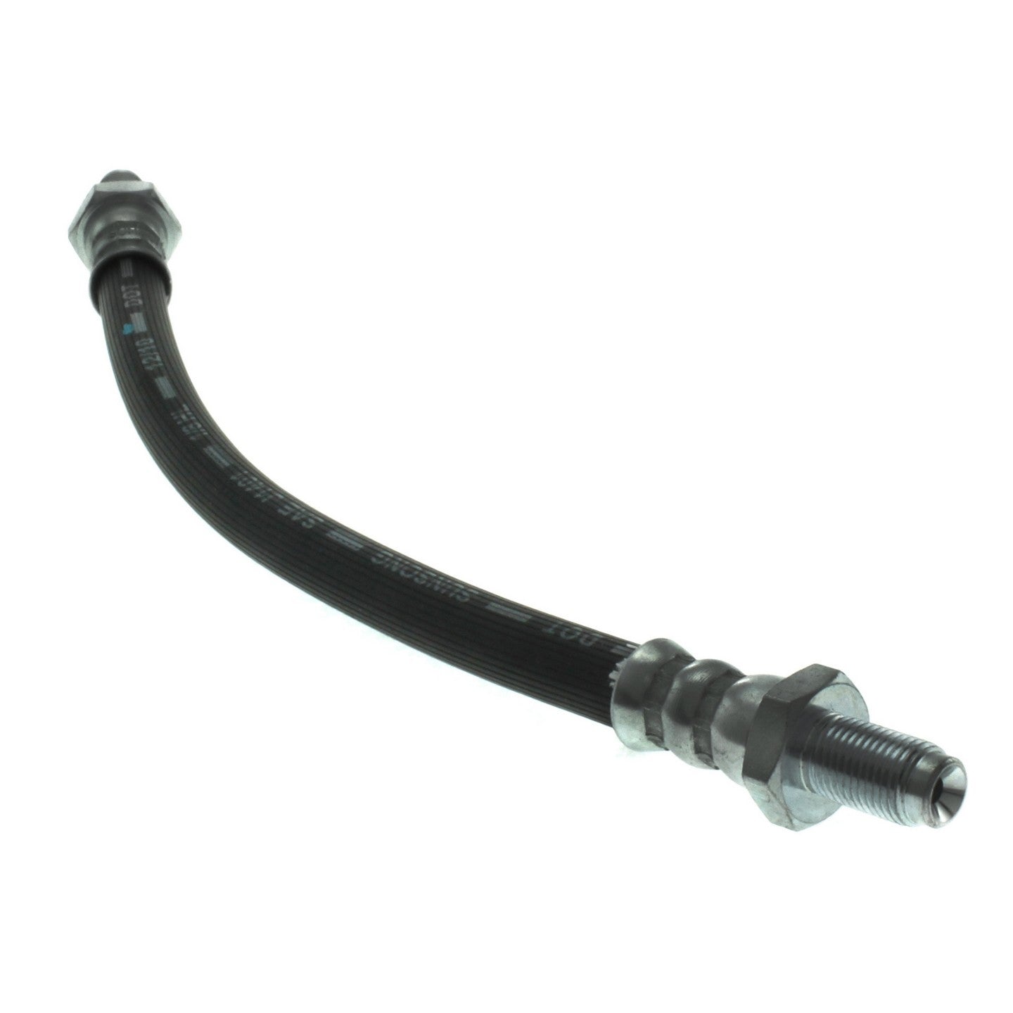 Left View of Front Brake Hydraulic Hose CENTRIC 150.44025