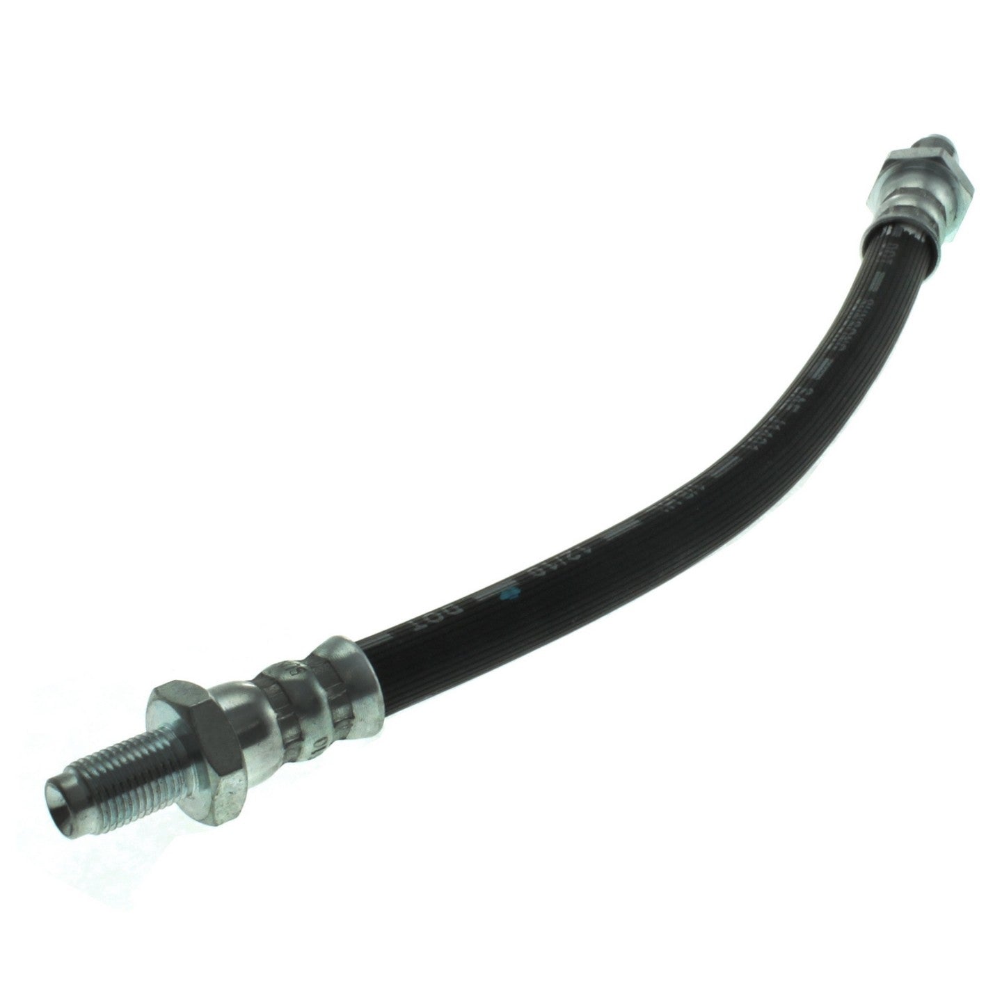 Side View of Front Brake Hydraulic Hose CENTRIC 150.44025