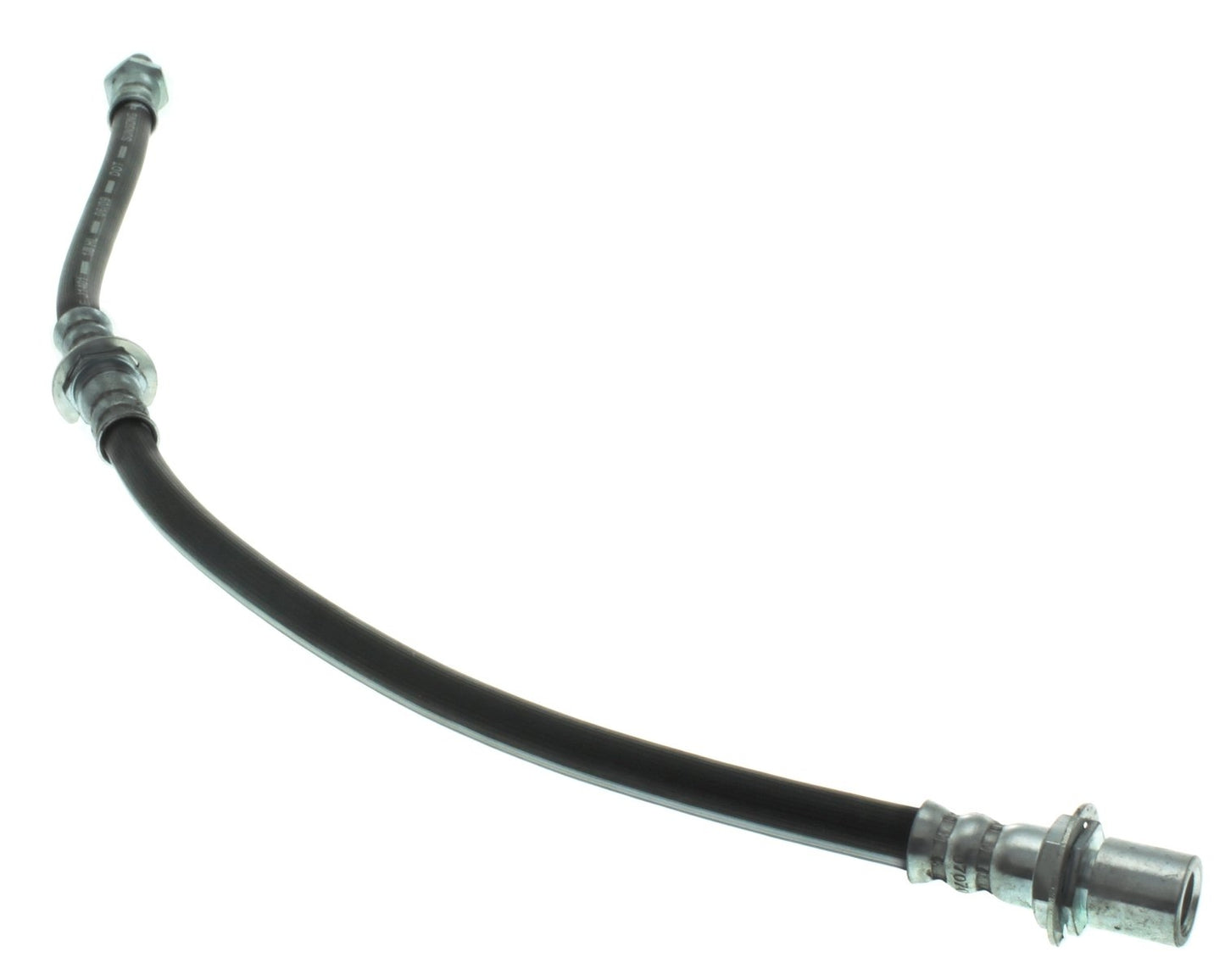 Angle View of Front Brake Hydraulic Hose CENTRIC 150.44030