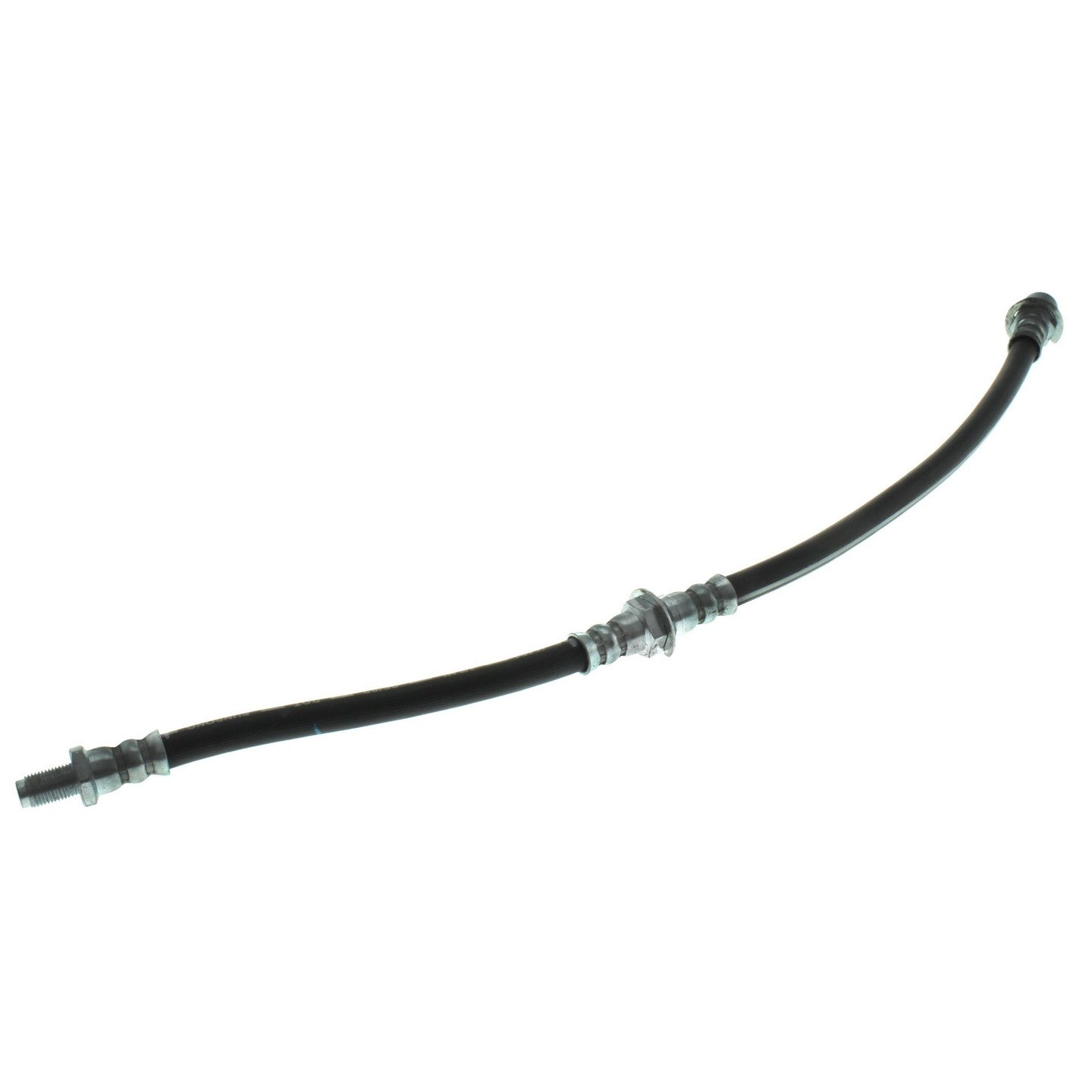 Side View of Front Brake Hydraulic Hose CENTRIC 150.44030