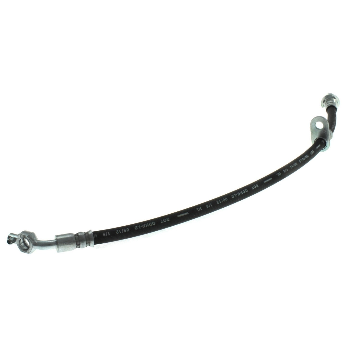 Side View of Front Right Brake Hydraulic Hose CENTRIC 150.44049