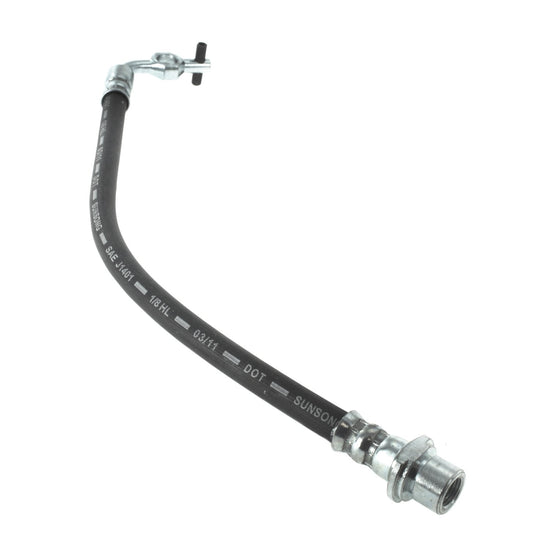 Angle View of Front Brake Hydraulic Hose CENTRIC 150.44107