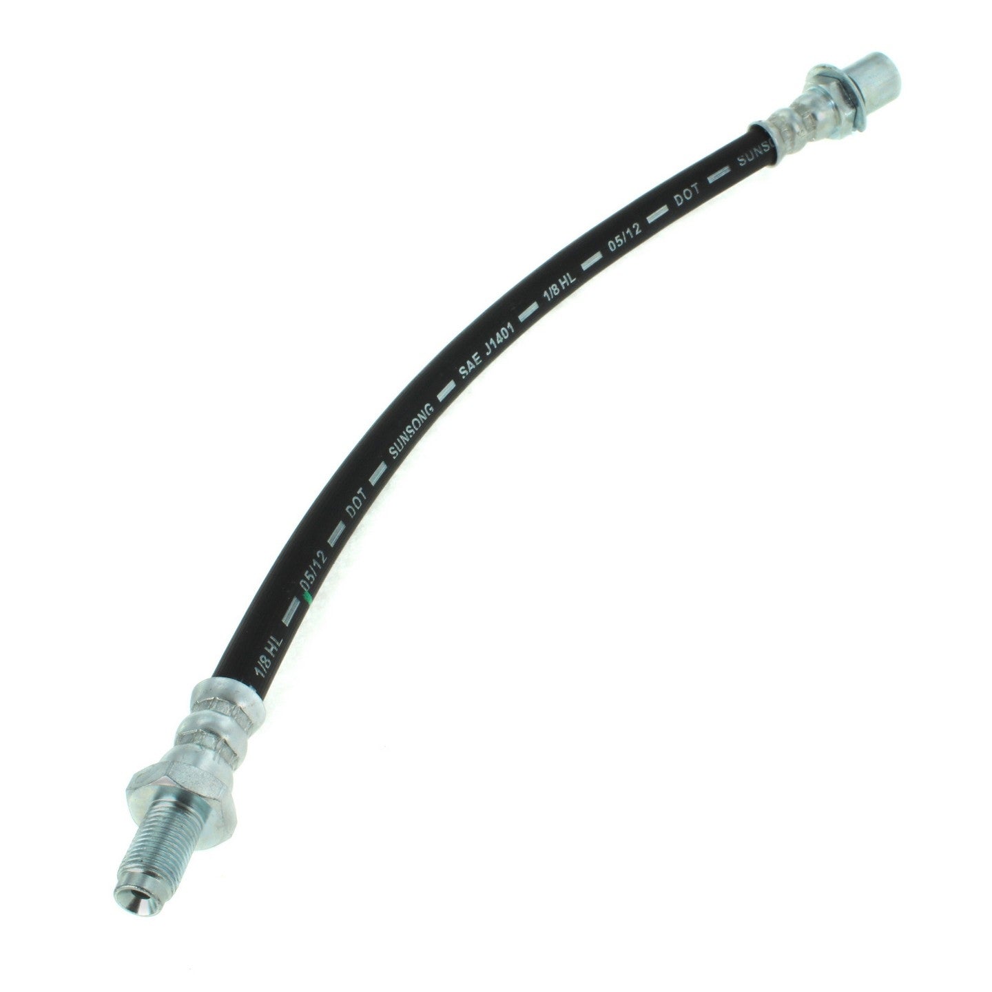 Side View of Rear Brake Hydraulic Hose CENTRIC 150.44303