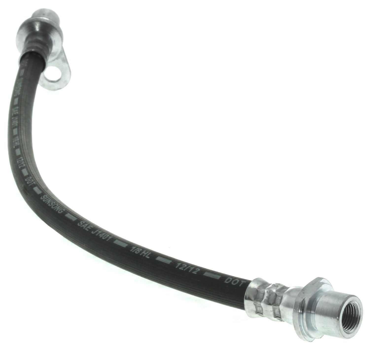 Angle View of Rear Left Brake Hydraulic Hose CENTRIC 150.44352