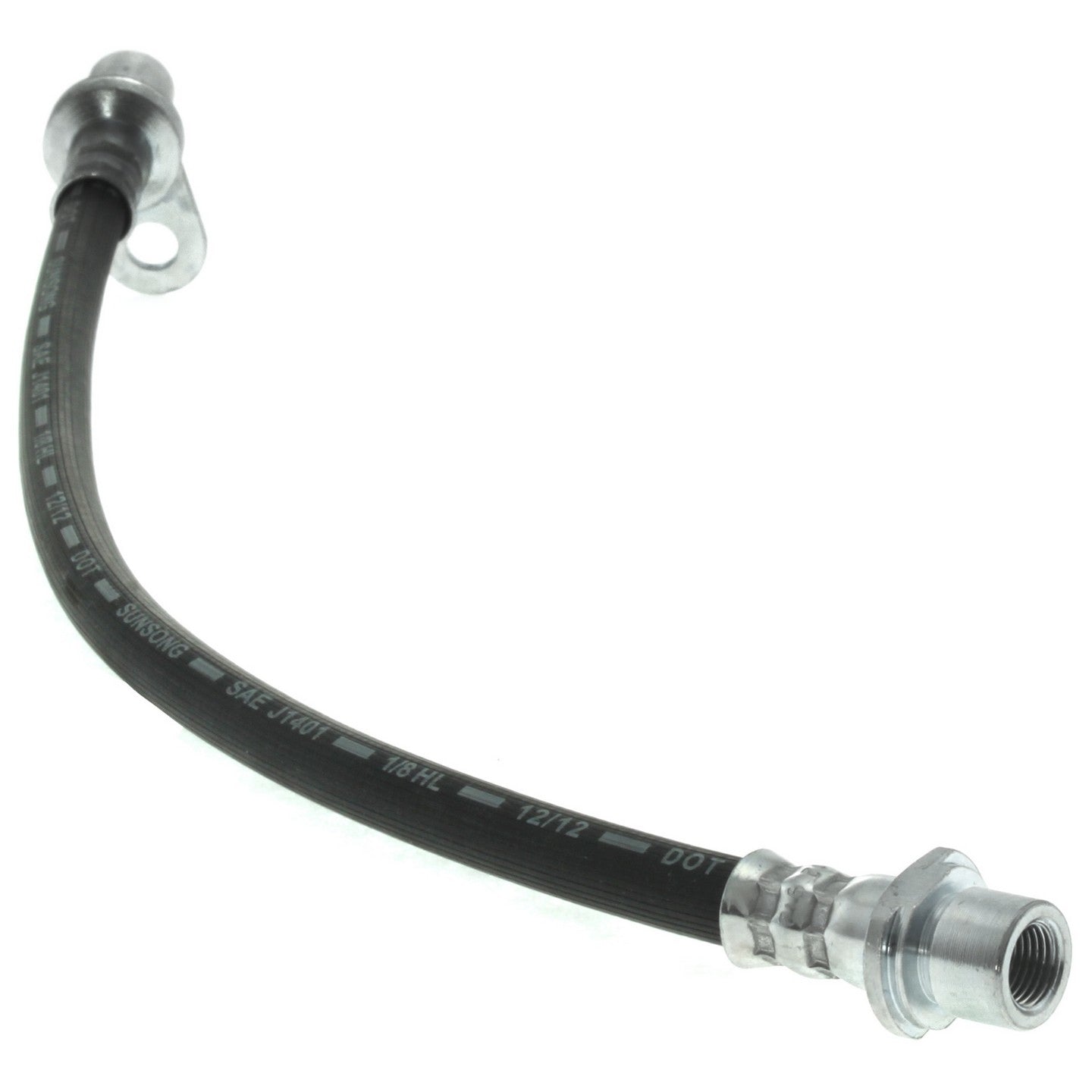 Left View of Rear Left Brake Hydraulic Hose CENTRIC 150.44352