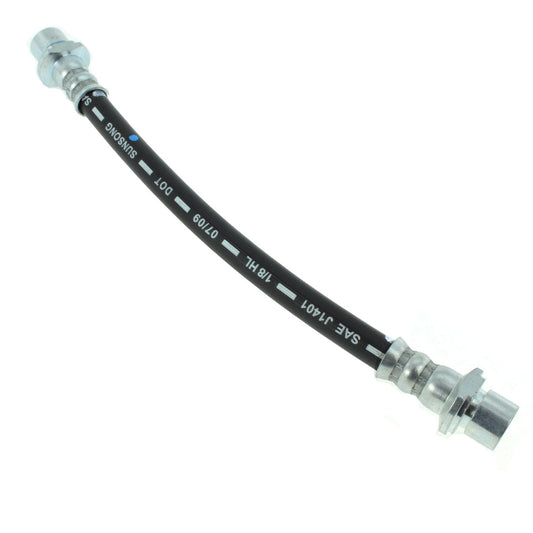 Angle View of Rear Left Brake Hydraulic Hose CENTRIC 150.44421