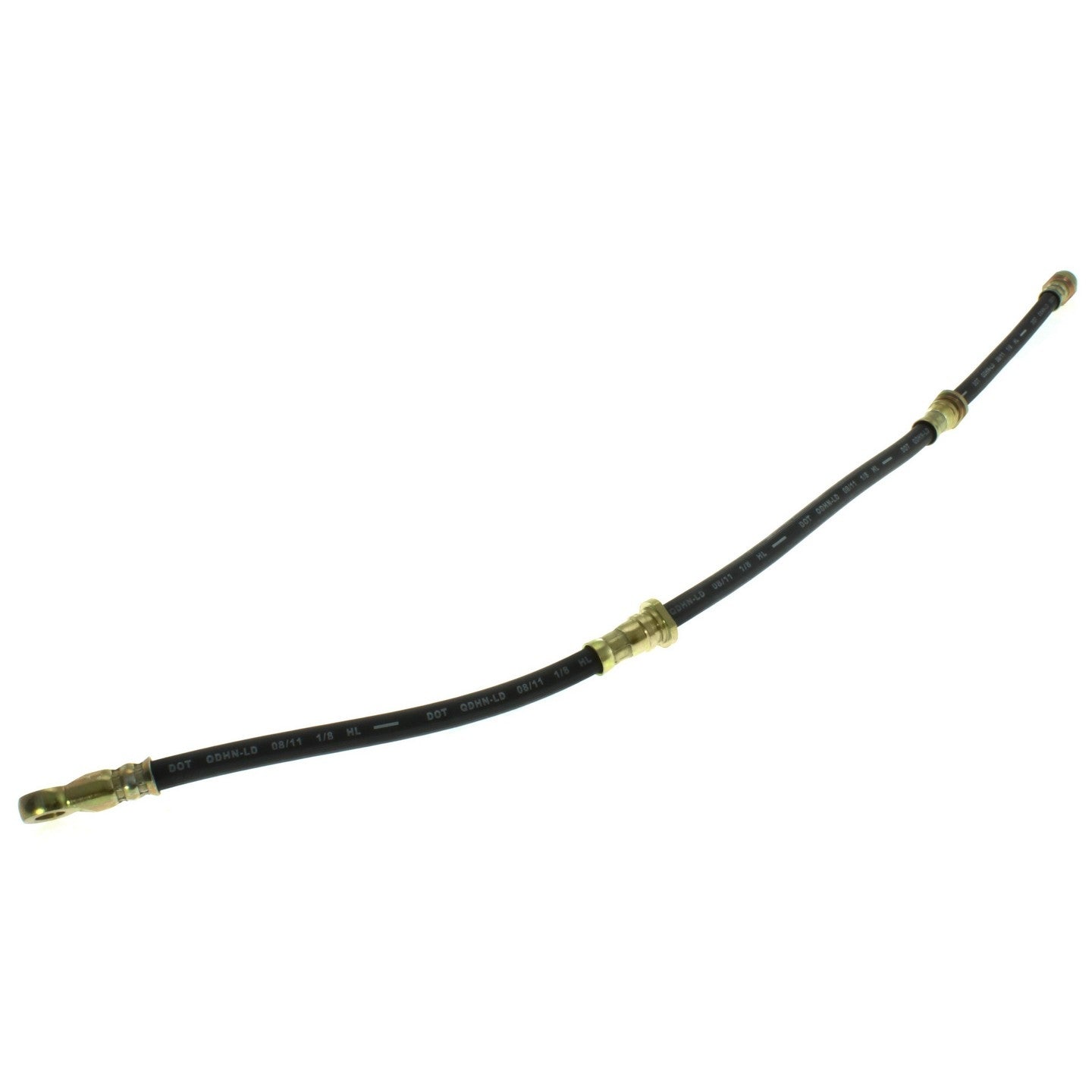 Side View of Front Brake Hydraulic Hose CENTRIC 150.46008