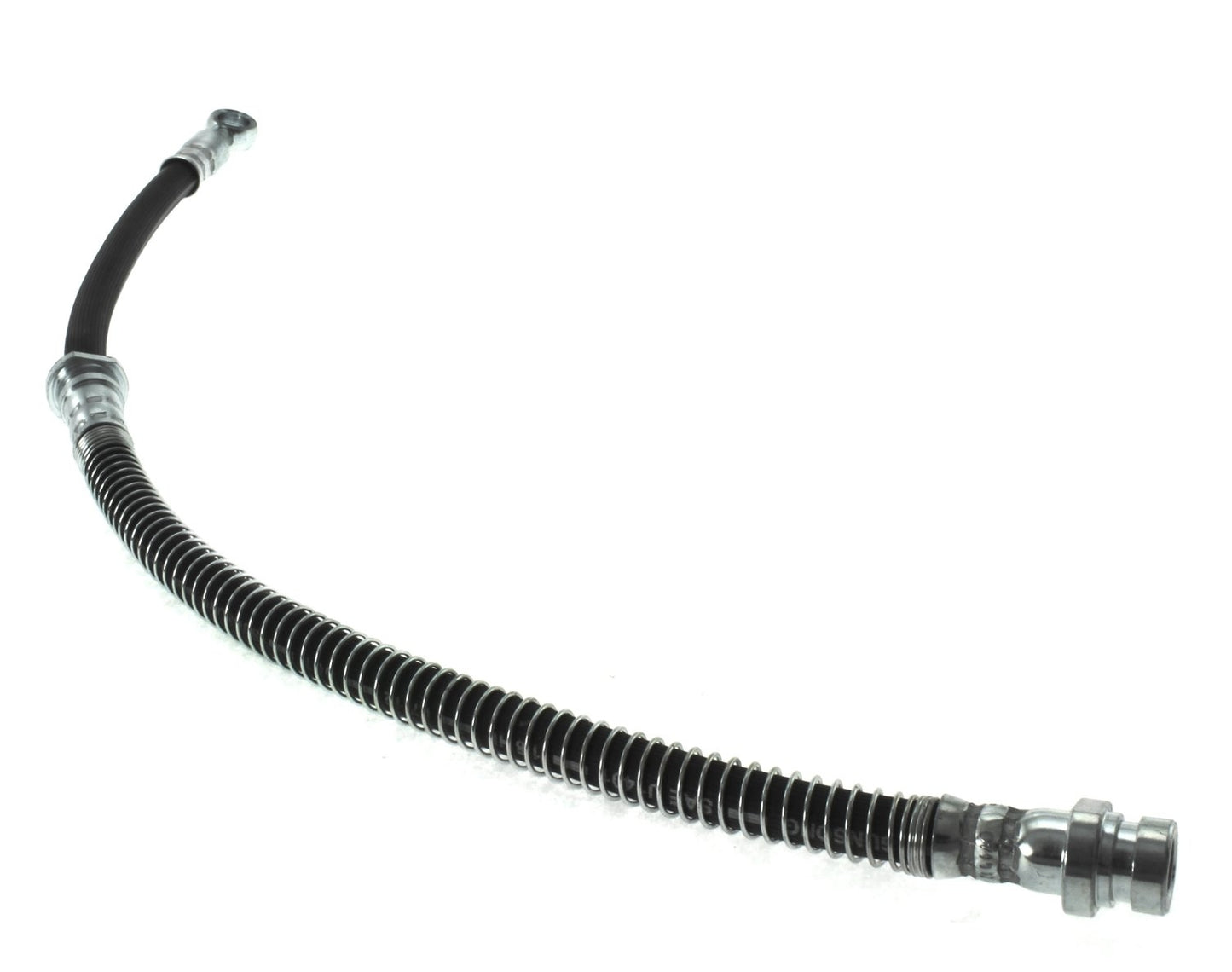 Angle View of Front Brake Hydraulic Hose CENTRIC 150.46017