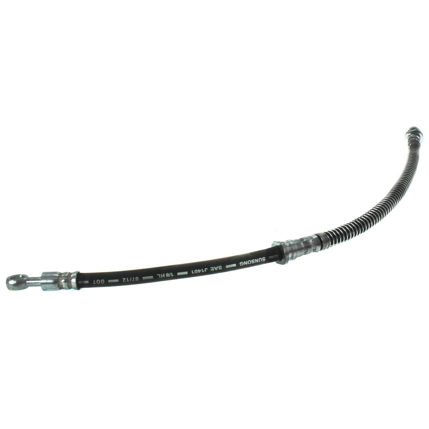 Side View of Front Brake Hydraulic Hose CENTRIC 150.46017