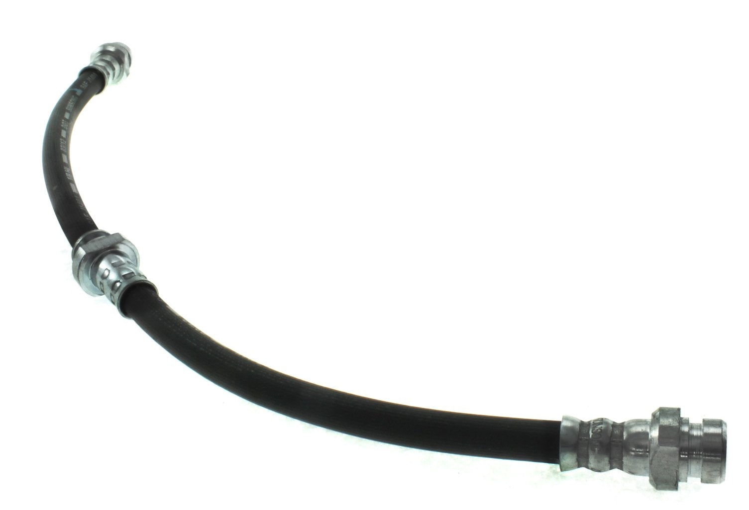 Angle View of Front Brake Hydraulic Hose CENTRIC 150.46069