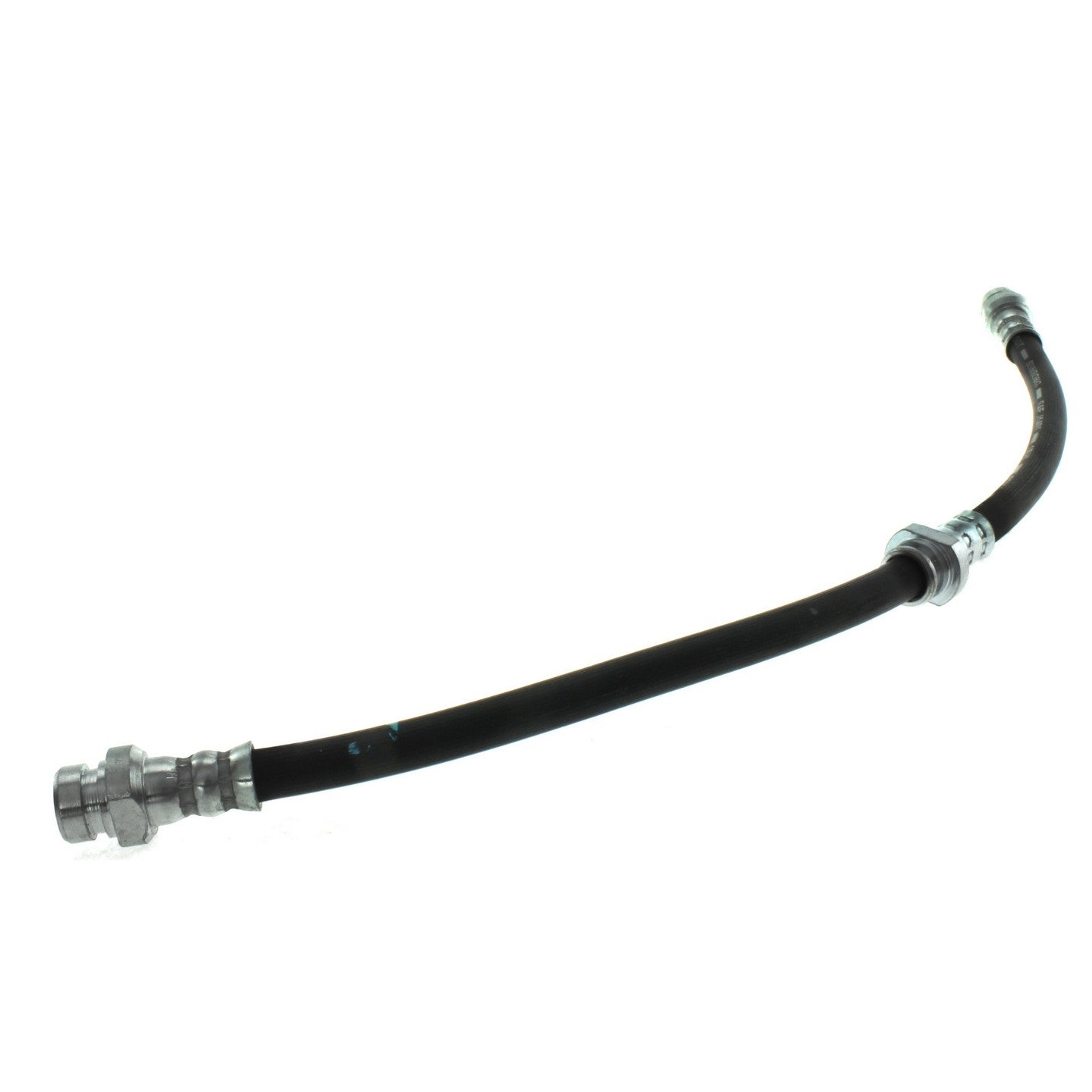 Side View of Front Brake Hydraulic Hose CENTRIC 150.46069