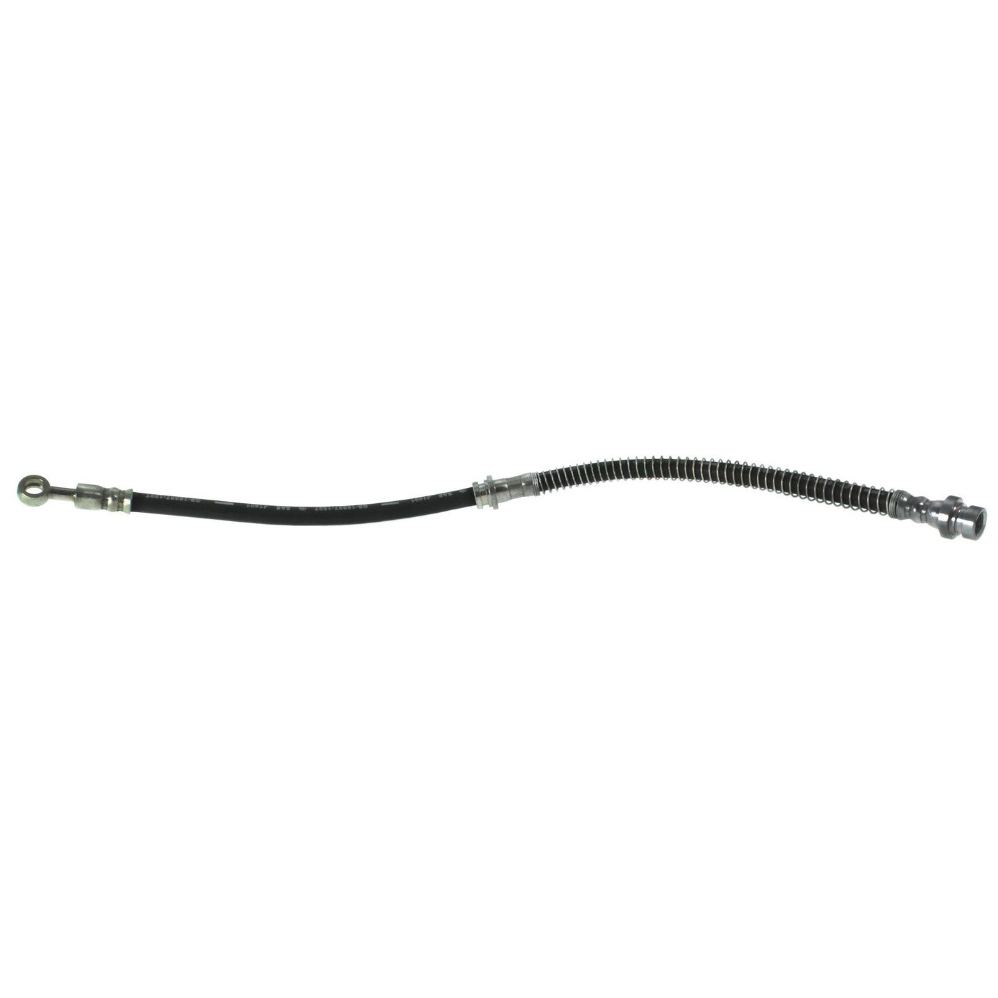 Side View of Front Brake Hydraulic Hose CENTRIC 150.46070