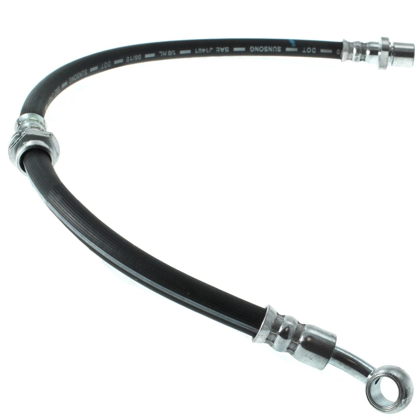 Side View of Rear Right Brake Hydraulic Hose CENTRIC 150.47305