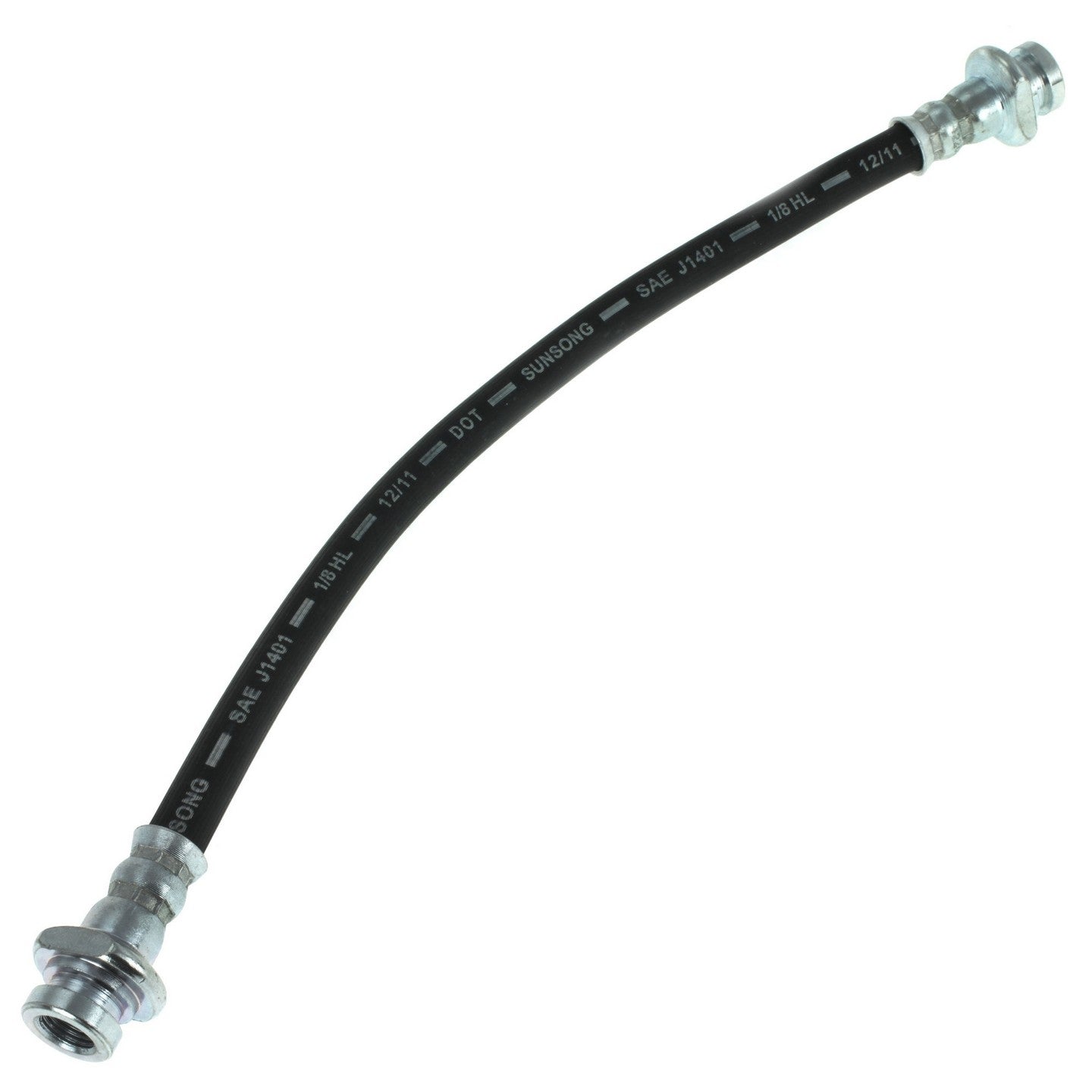 Side View of Rear Brake Hydraulic Hose CENTRIC 150.48307