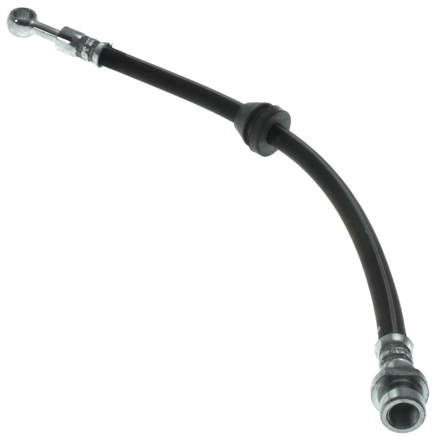 Angle View of Front Brake Hydraulic Hose CENTRIC 150.49007