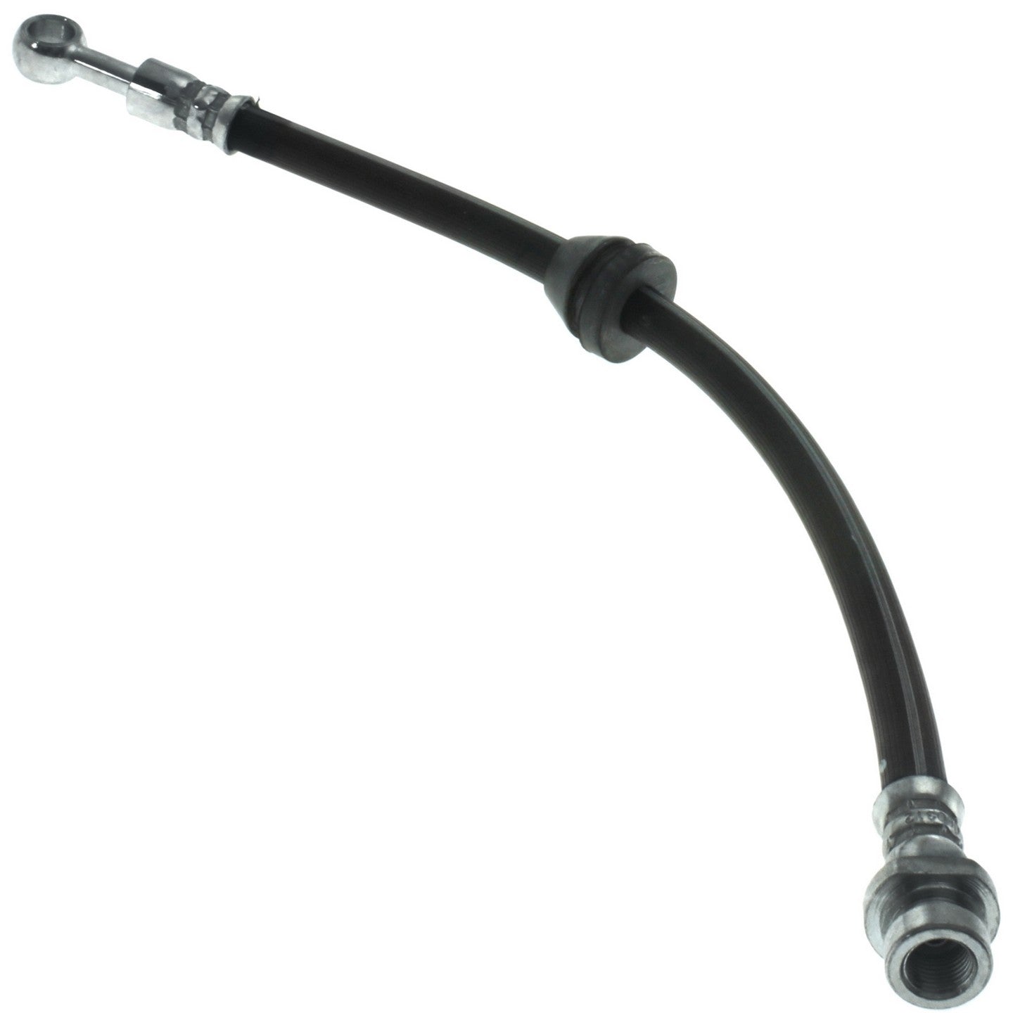 Left View of Front Brake Hydraulic Hose CENTRIC 150.49007