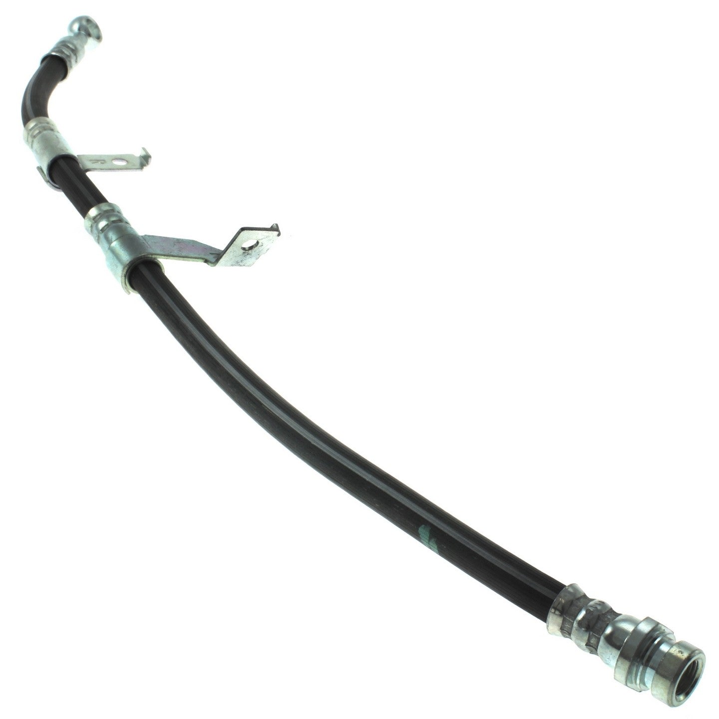 Left View of Front Right Brake Hydraulic Hose CENTRIC 150.50041