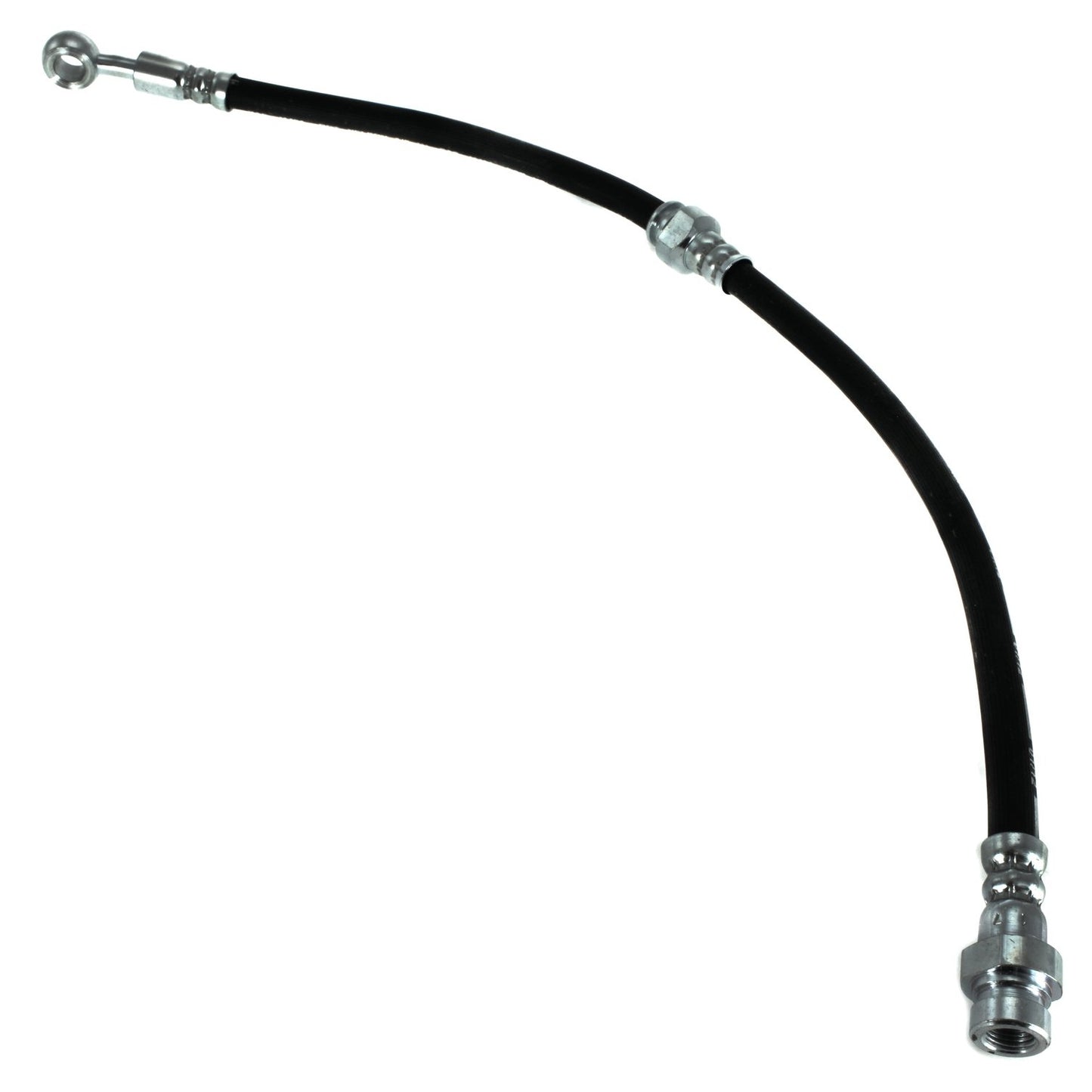 Angle View of Front Right Brake Hydraulic Hose CENTRIC 150.51005