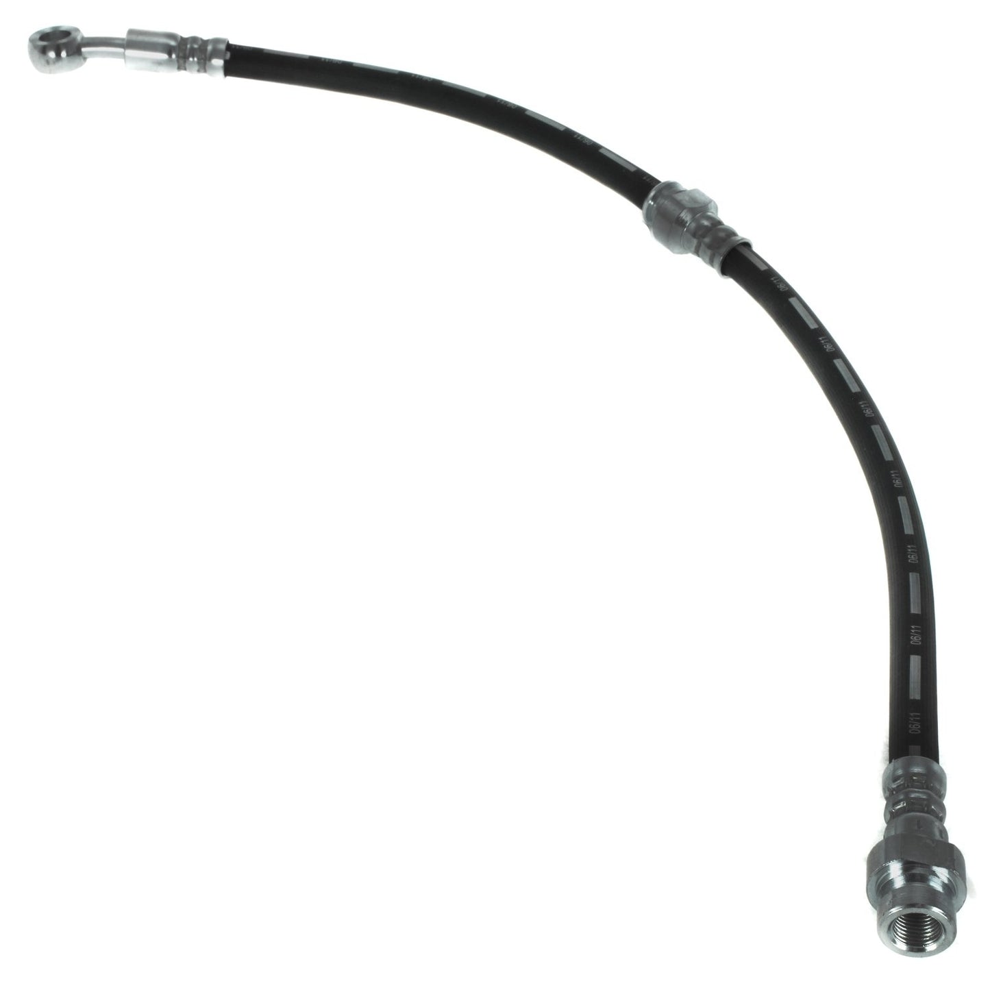 Angle View of Front Left Brake Hydraulic Hose CENTRIC 150.51006