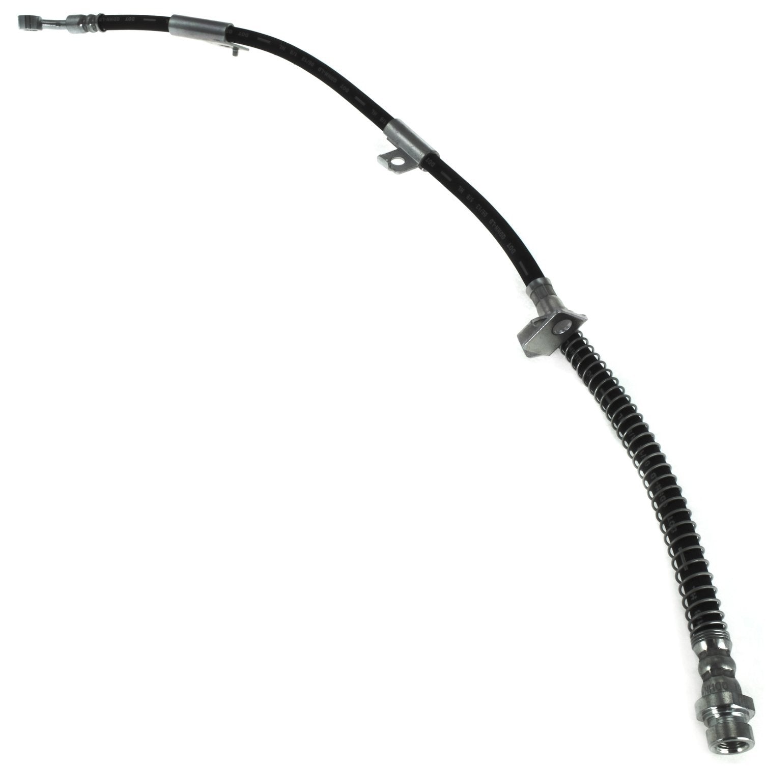 Angle View of Front Right Brake Hydraulic Hose CENTRIC 150.51007