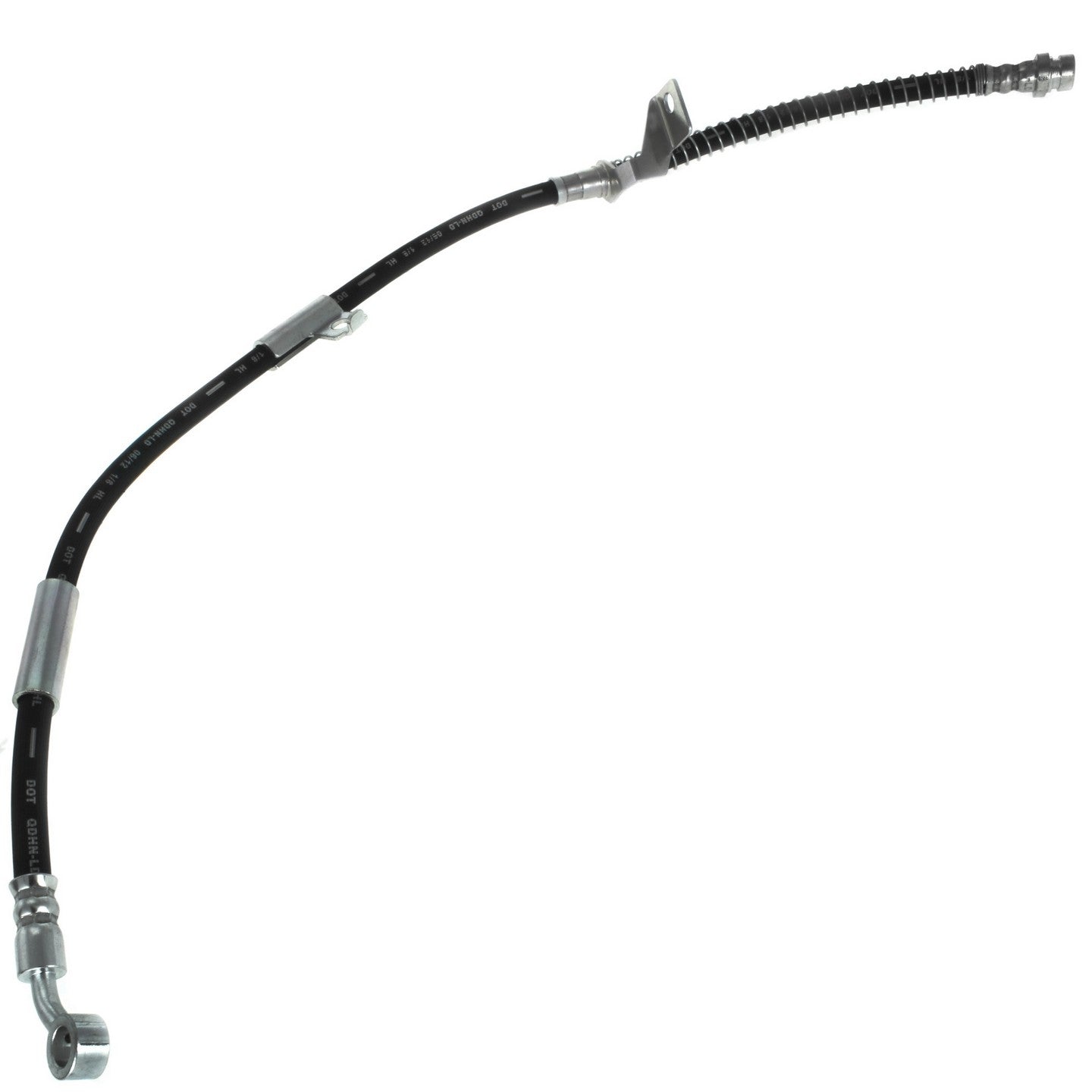 Side View of Front Right Brake Hydraulic Hose CENTRIC 150.51007