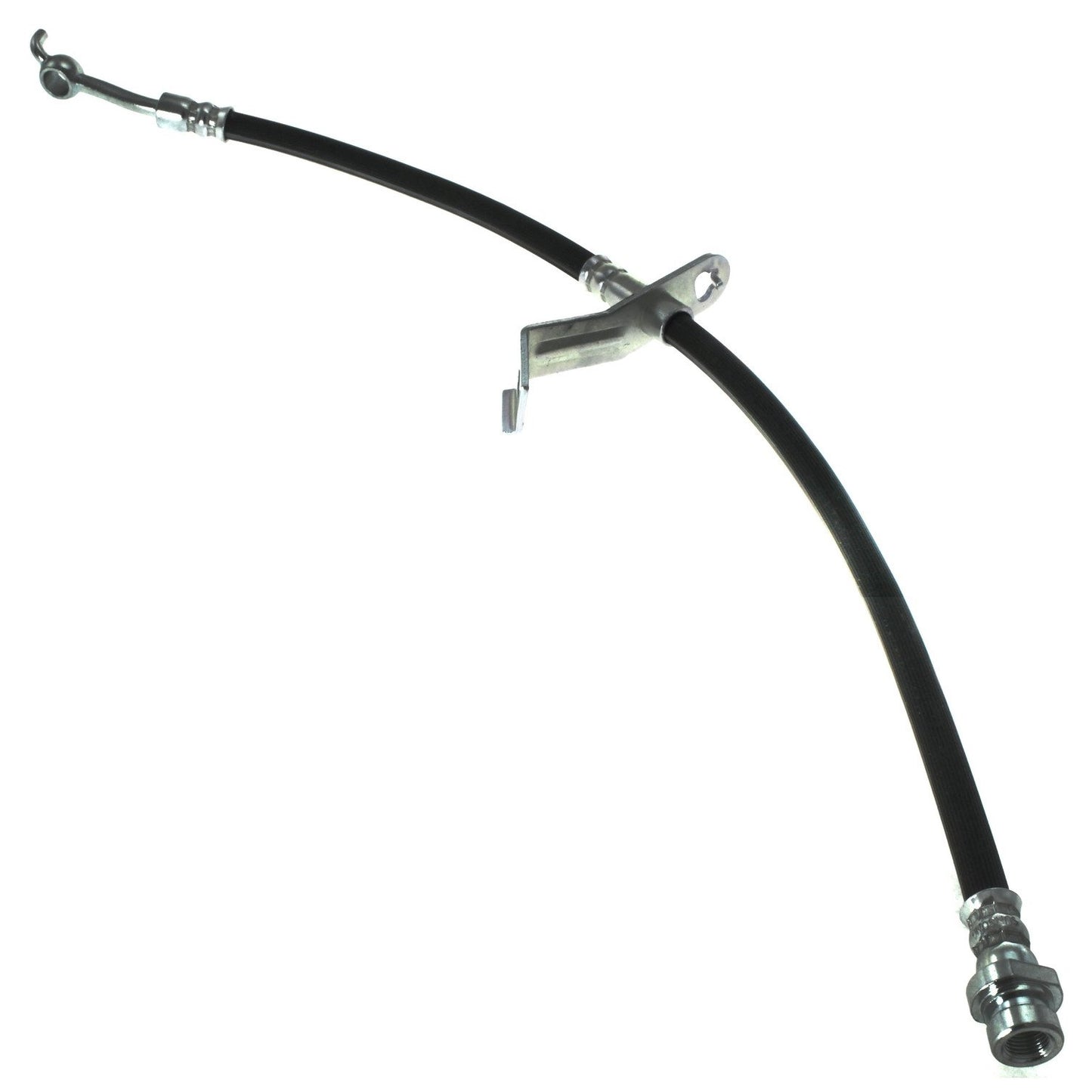 Angle View of Front Right Brake Hydraulic Hose CENTRIC 150.51101