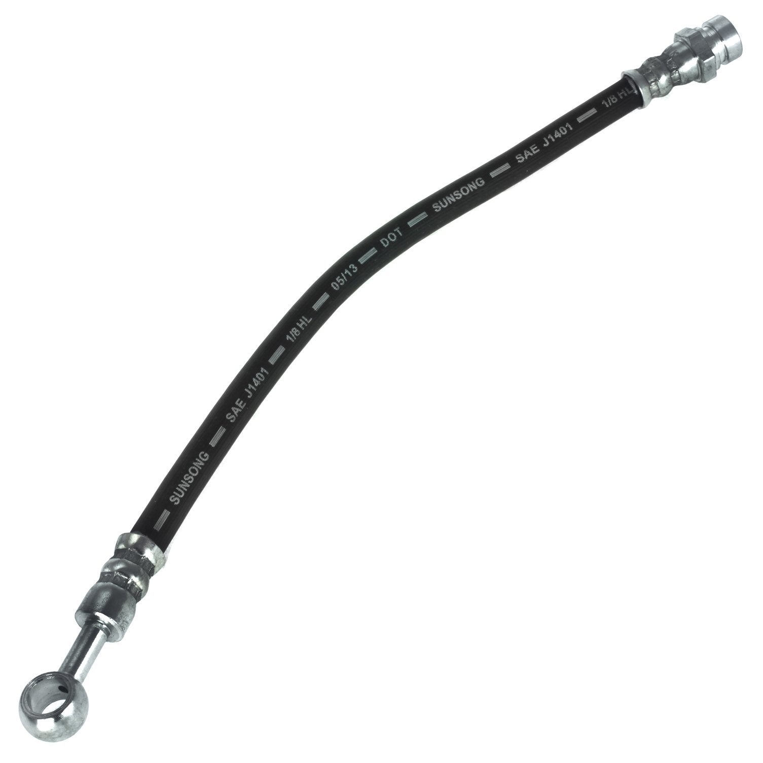 Angle View of Rear Brake Hydraulic Hose CENTRIC 150.51319