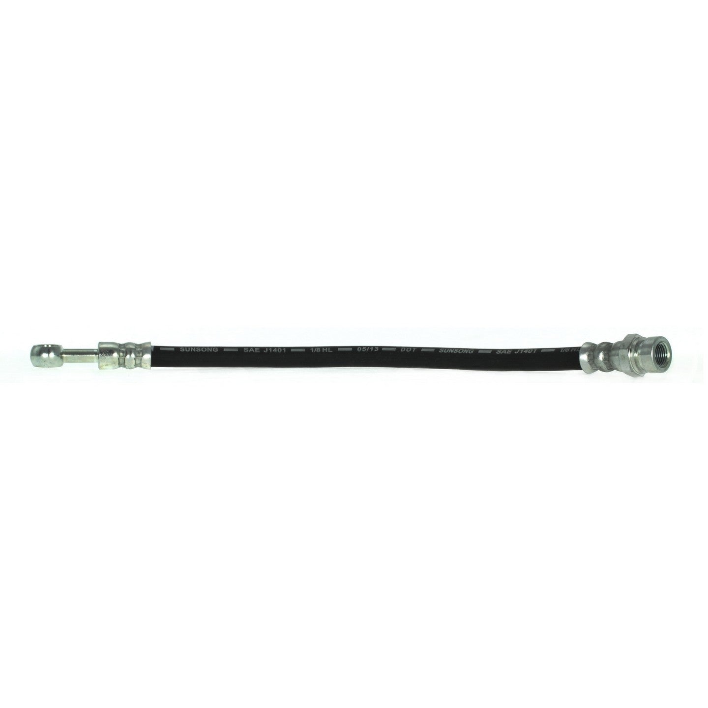 Side View of Rear Brake Hydraulic Hose CENTRIC 150.51319