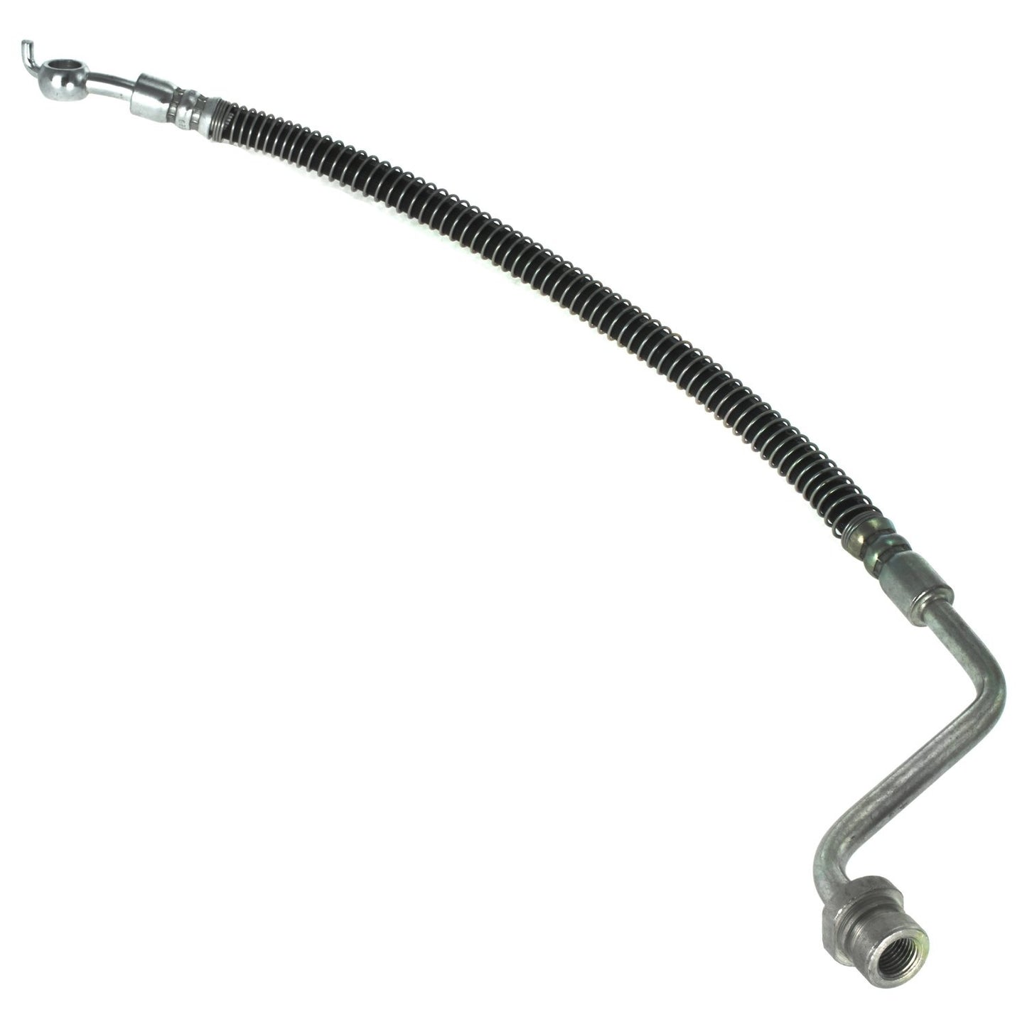 Angle View of Rear Right Brake Hydraulic Hose CENTRIC 150.51325