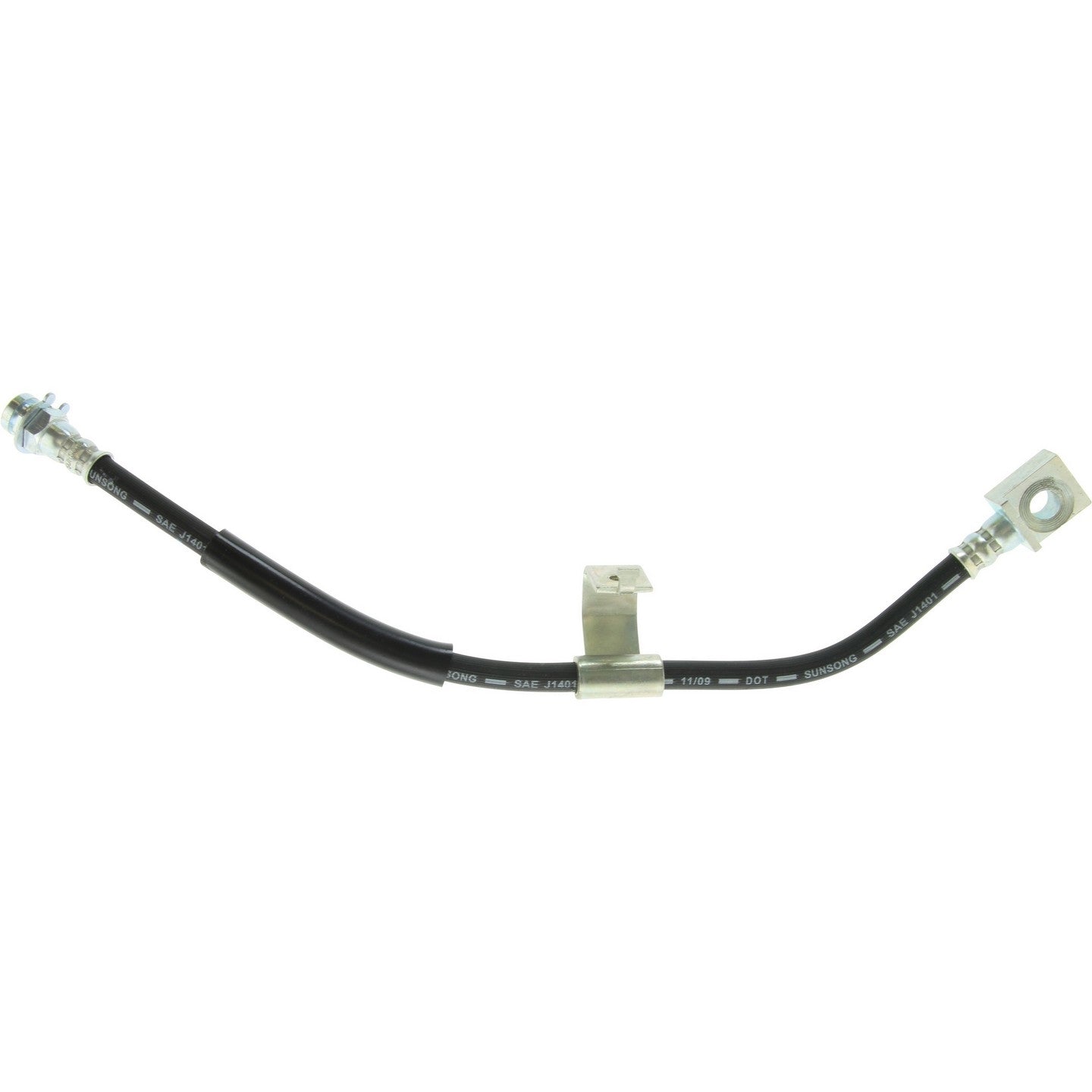 Side View of Front Right Brake Hydraulic Hose CENTRIC 150.61029