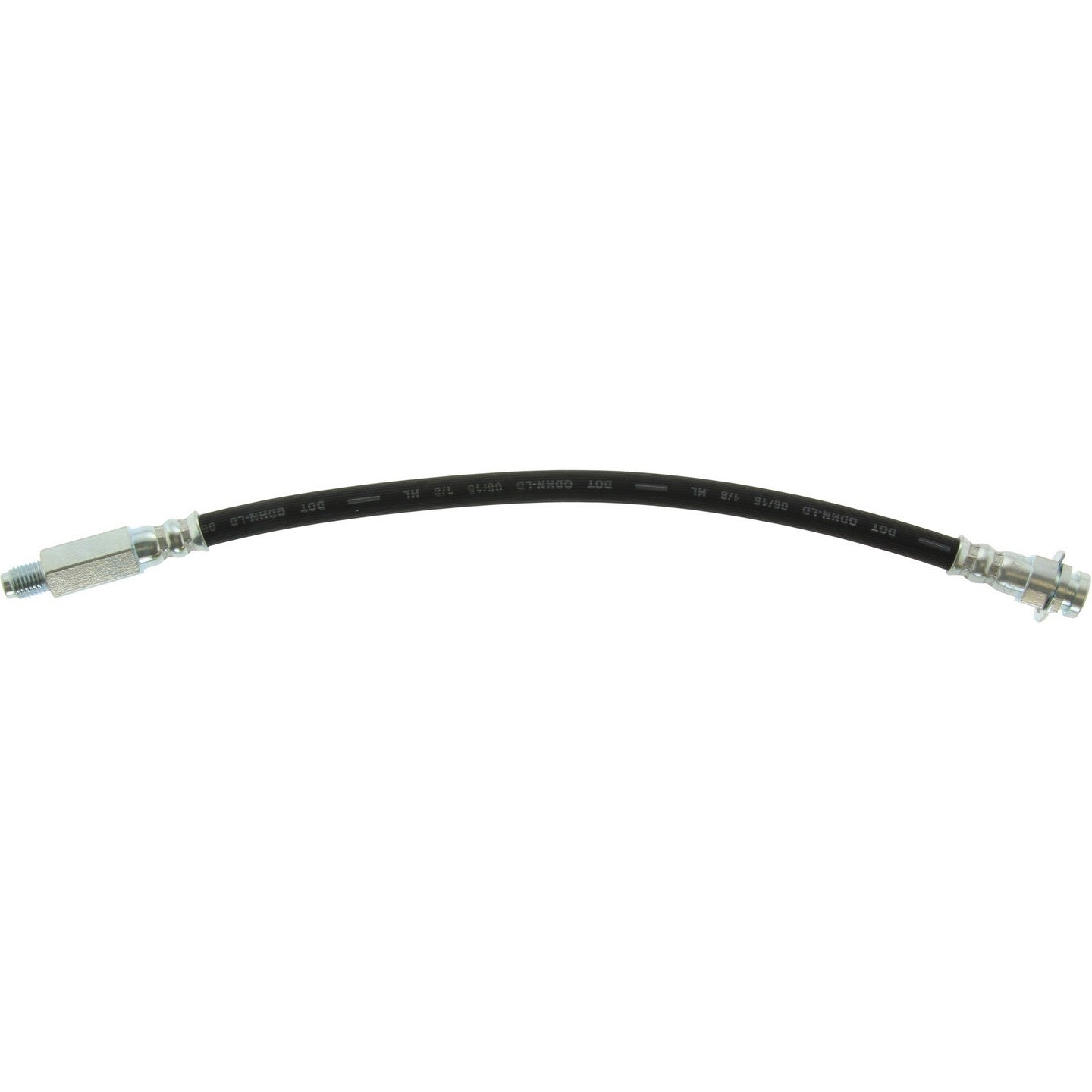 Side View of Front Brake Hydraulic Hose CENTRIC 150.62024