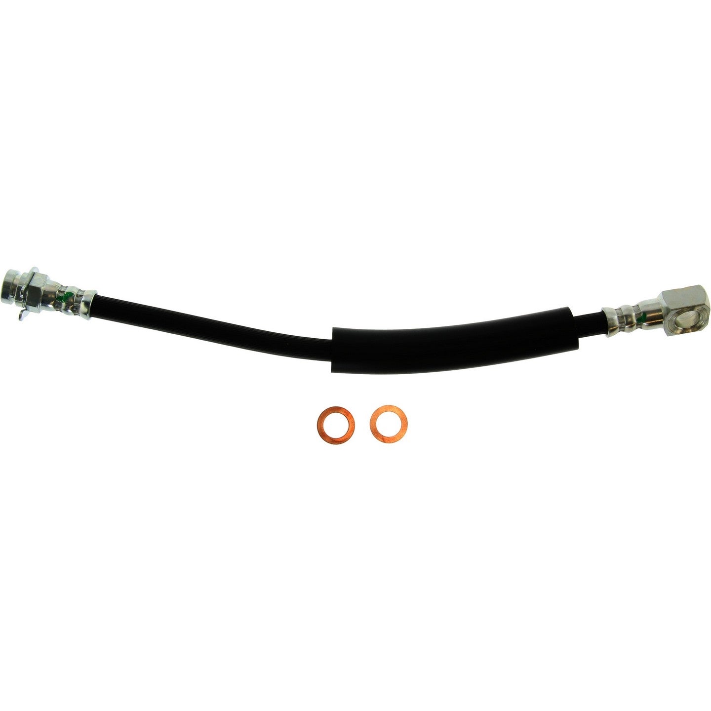 Side View of Front Brake Hydraulic Hose CENTRIC 150.62025