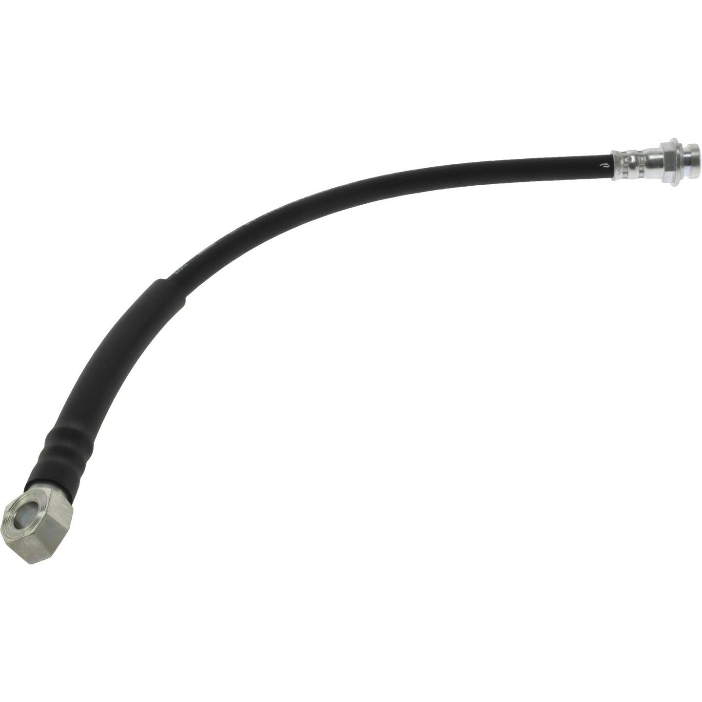 Side View of Front Brake Hydraulic Hose CENTRIC 150.62027