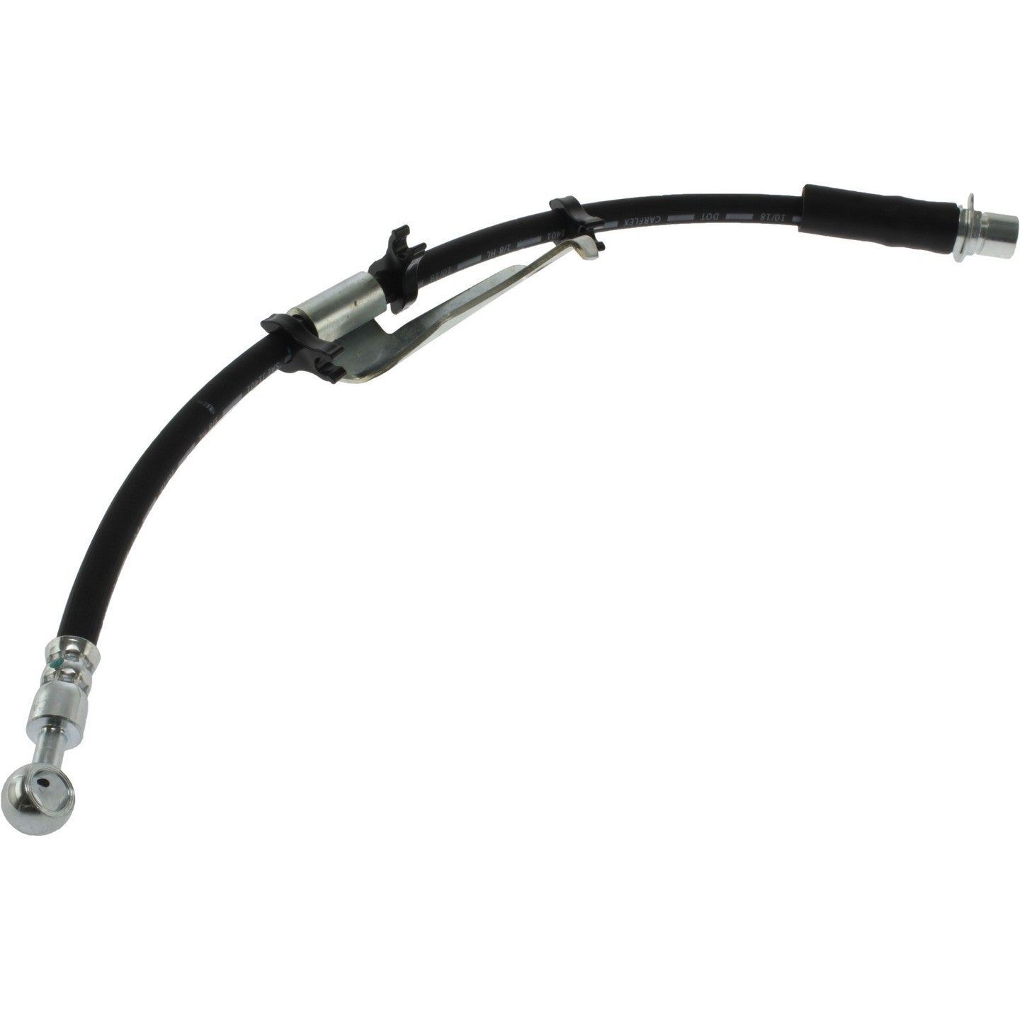 Side View of Front Left Brake Hydraulic Hose CENTRIC 150.62146