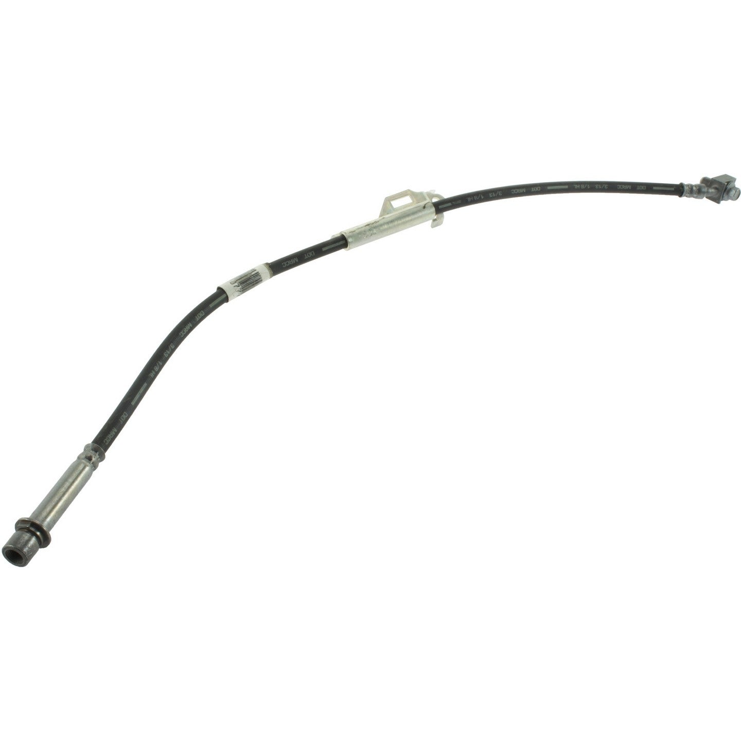 Side View of Front Right Brake Hydraulic Hose CENTRIC 150.62239